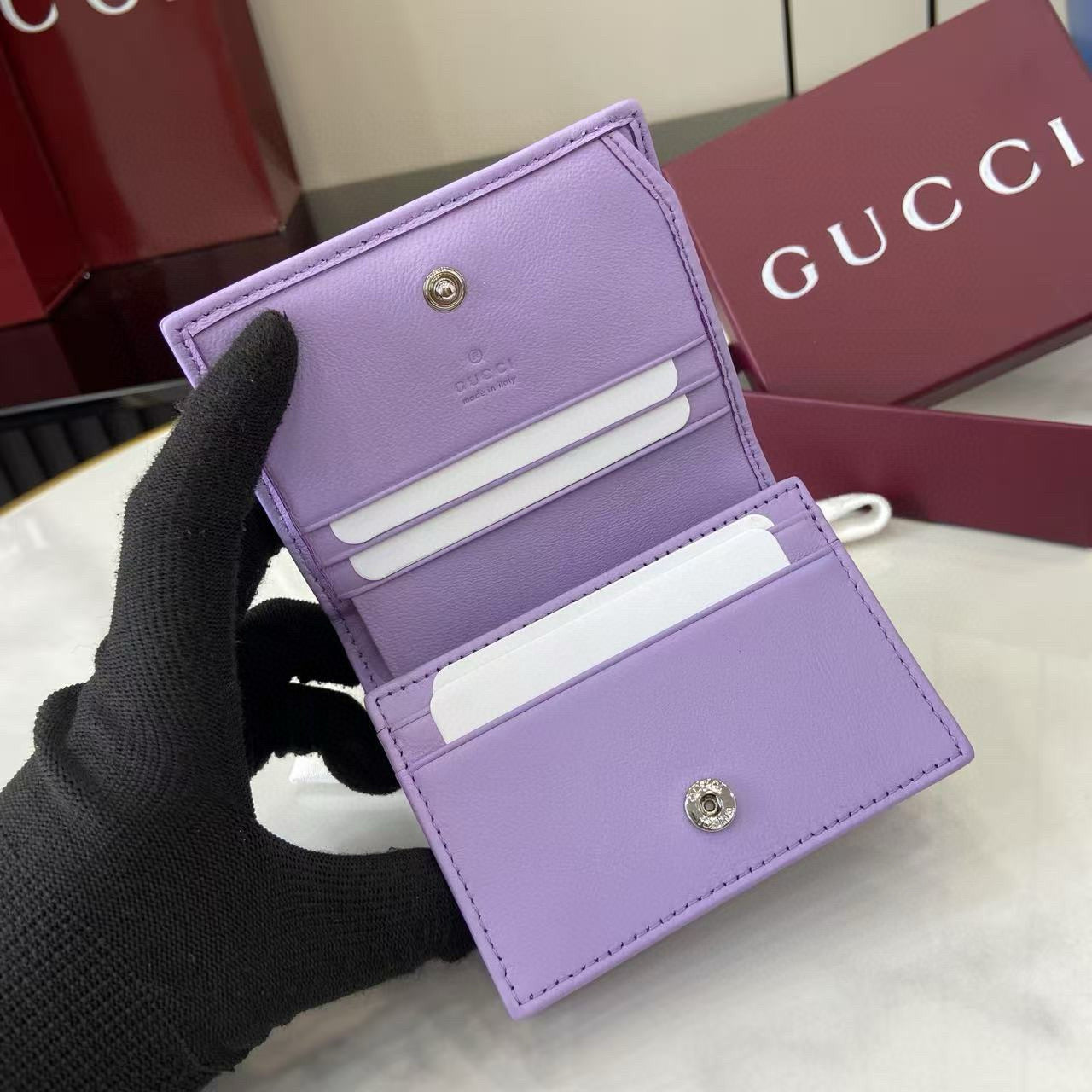 GG MARMONT SMALL WALLET