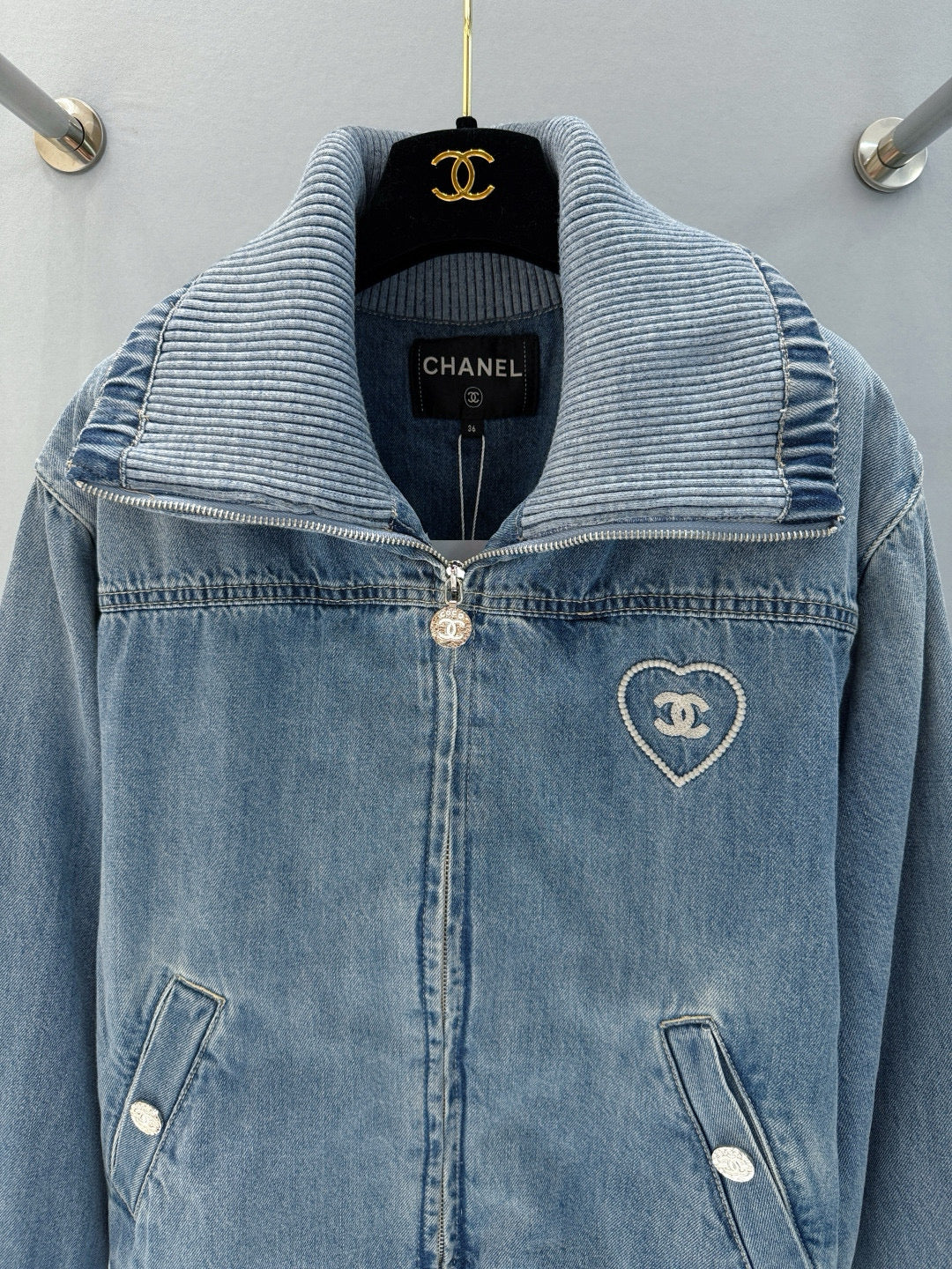 CC DENIM JACKET