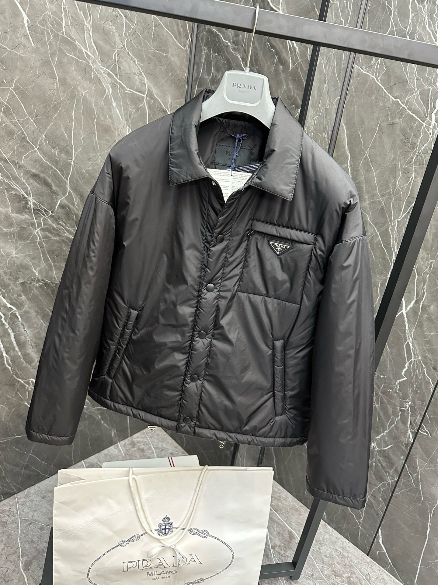 PD RE-NYLON JACKET