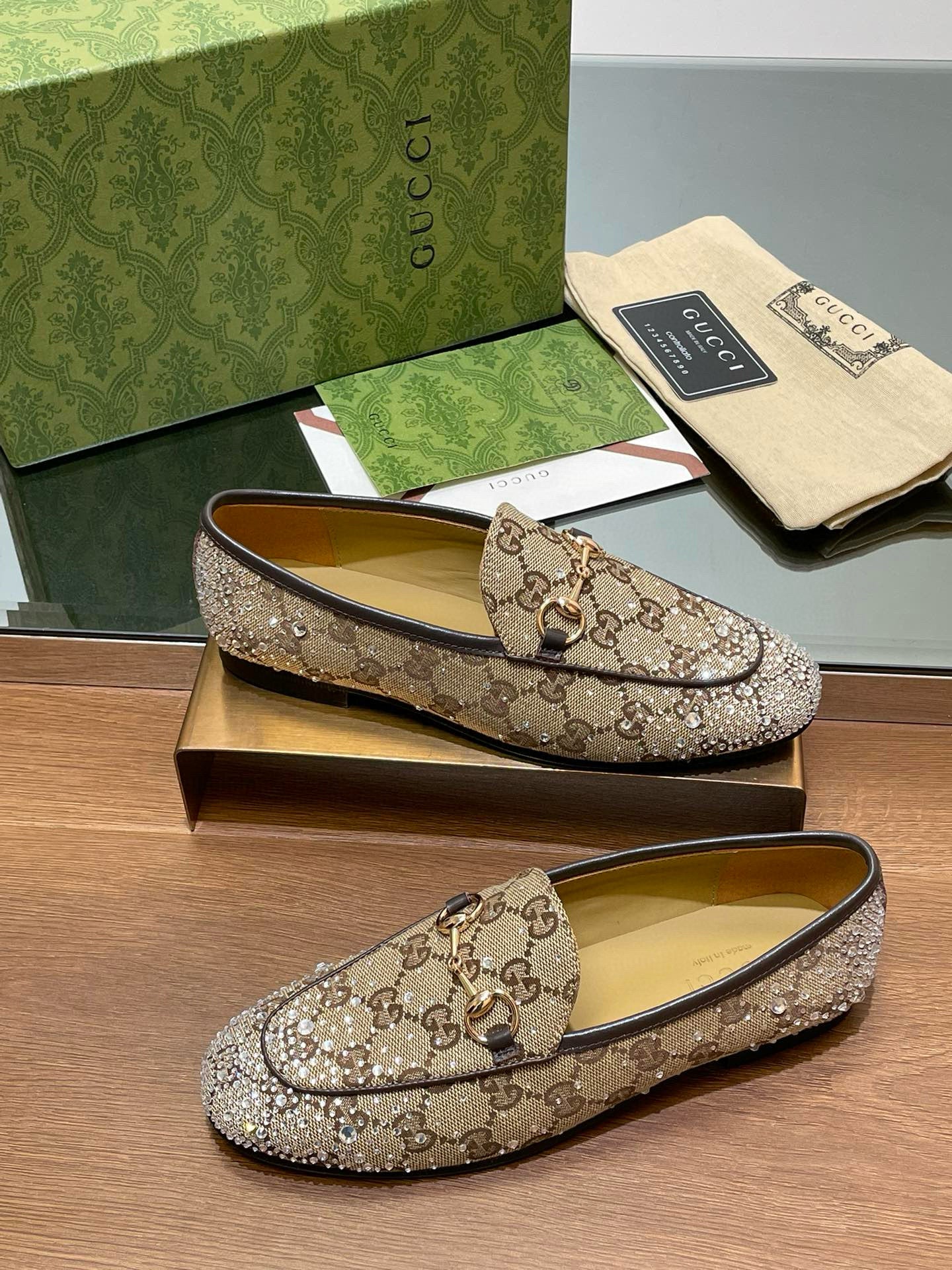 GG LOAFERS