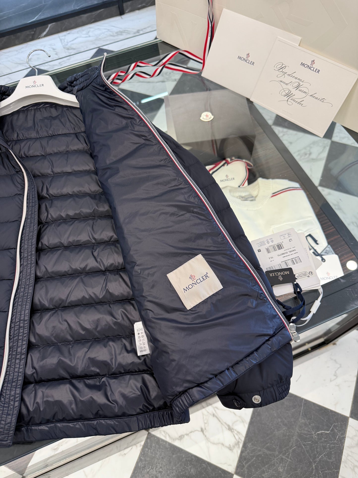 MONC DANIEL JACKET