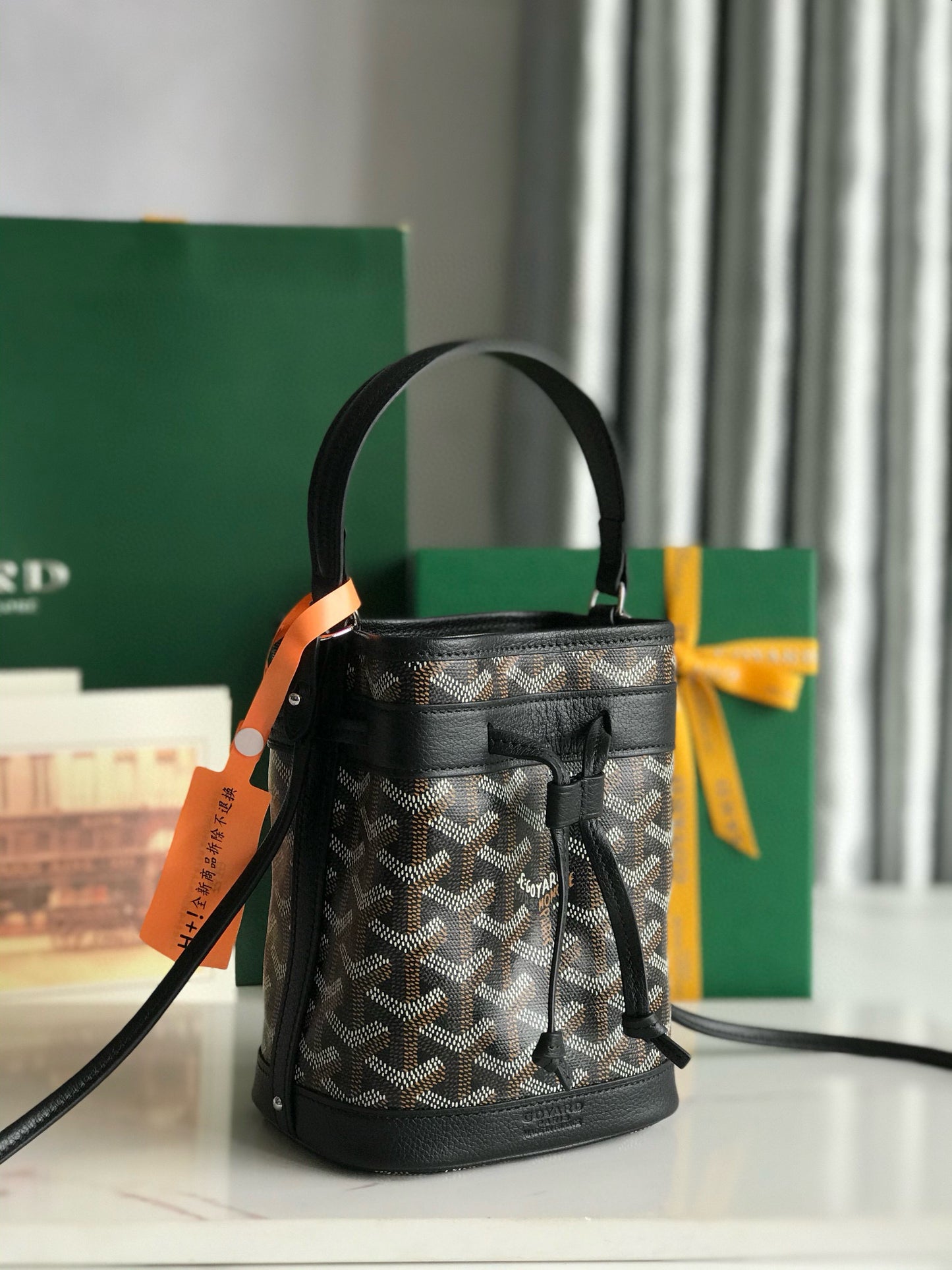 GOYA PETIT FLOT MINI BUCKET BAG