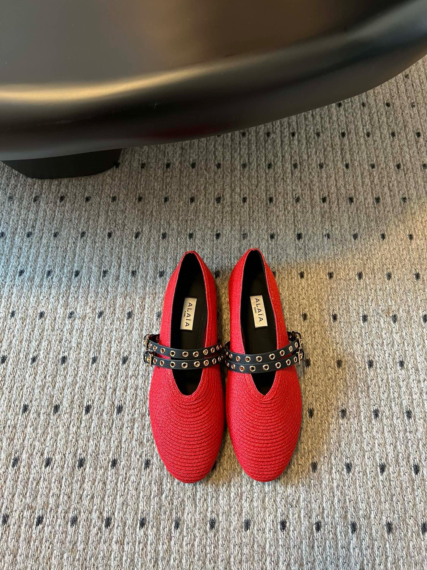 ALAIA BALLET FLATS