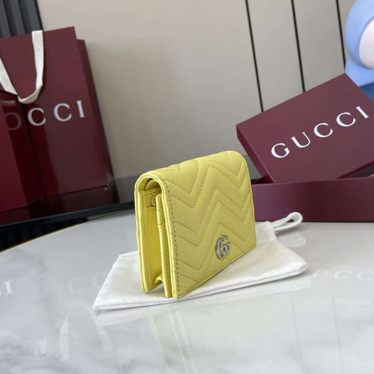 GG MARMONT SMALL WALLET