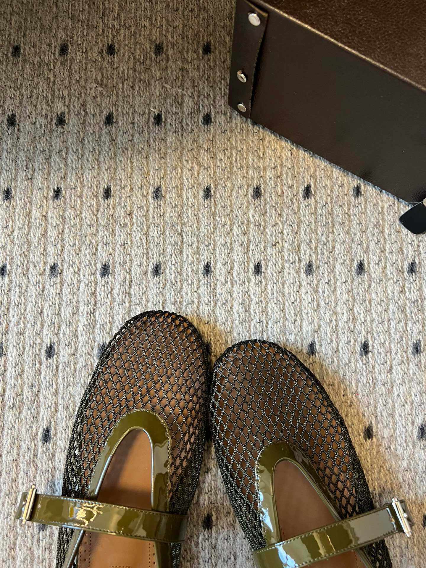 ALAIA BALLET FLATS