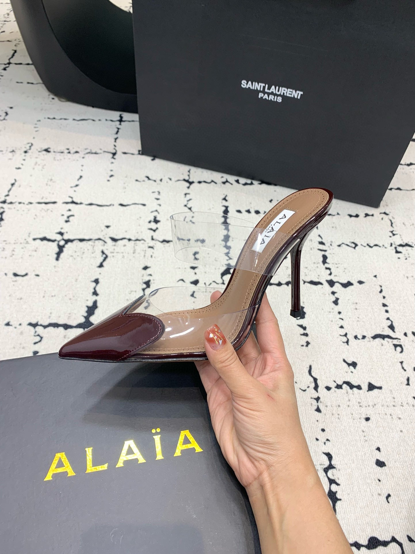 ALAIA HEELS