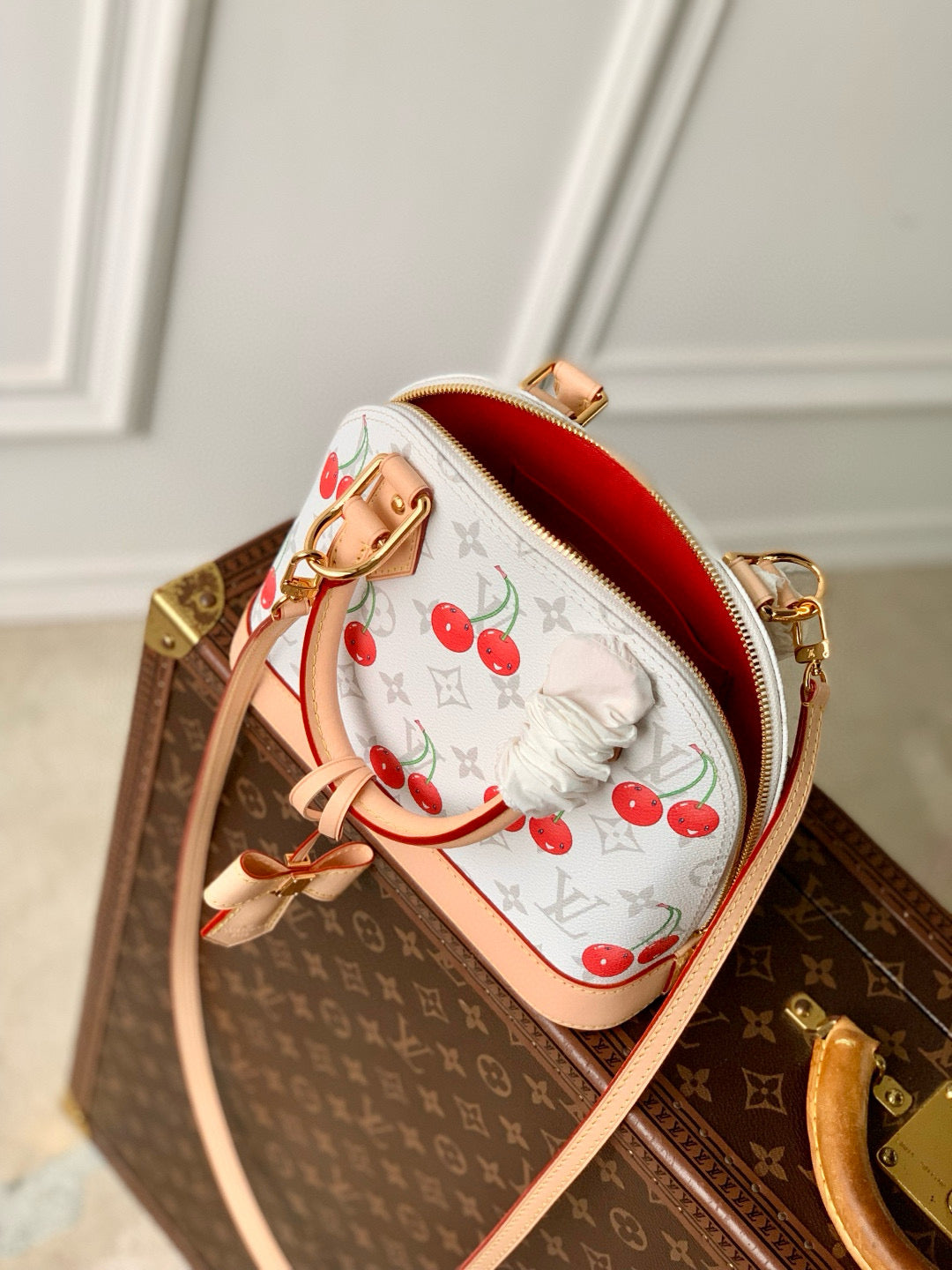 LOU x MURAKAMI ALMA BB BAG