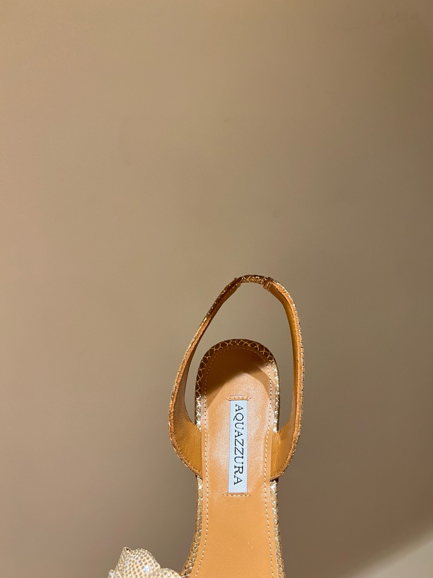 AQUAZZURA HEELS
