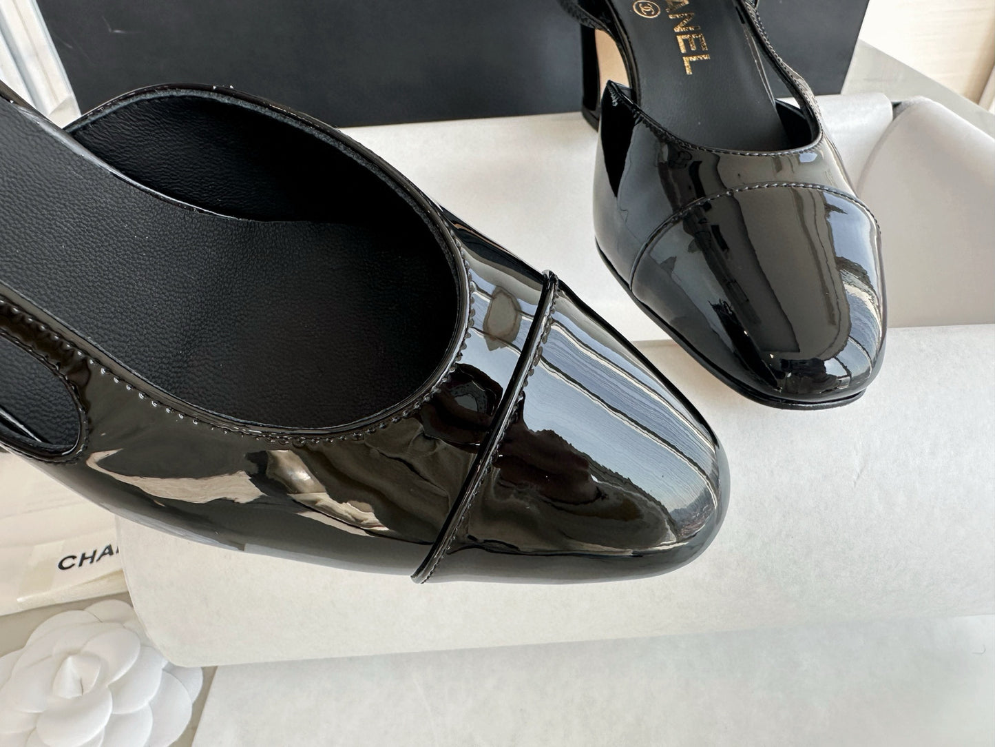 CC SLINGBACK HEELS