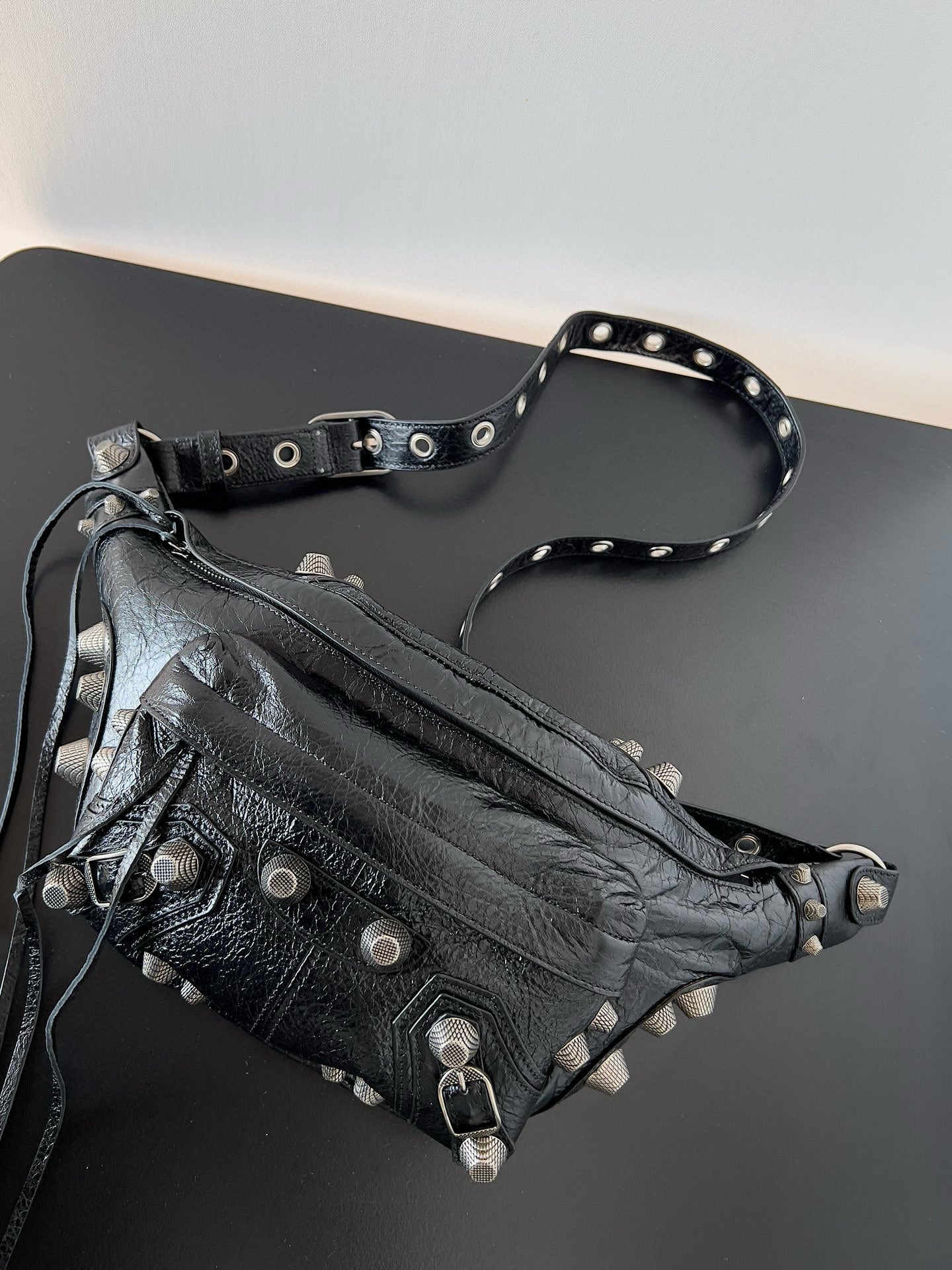 BAL LE CAGOLE MEDIUM BELTBAG