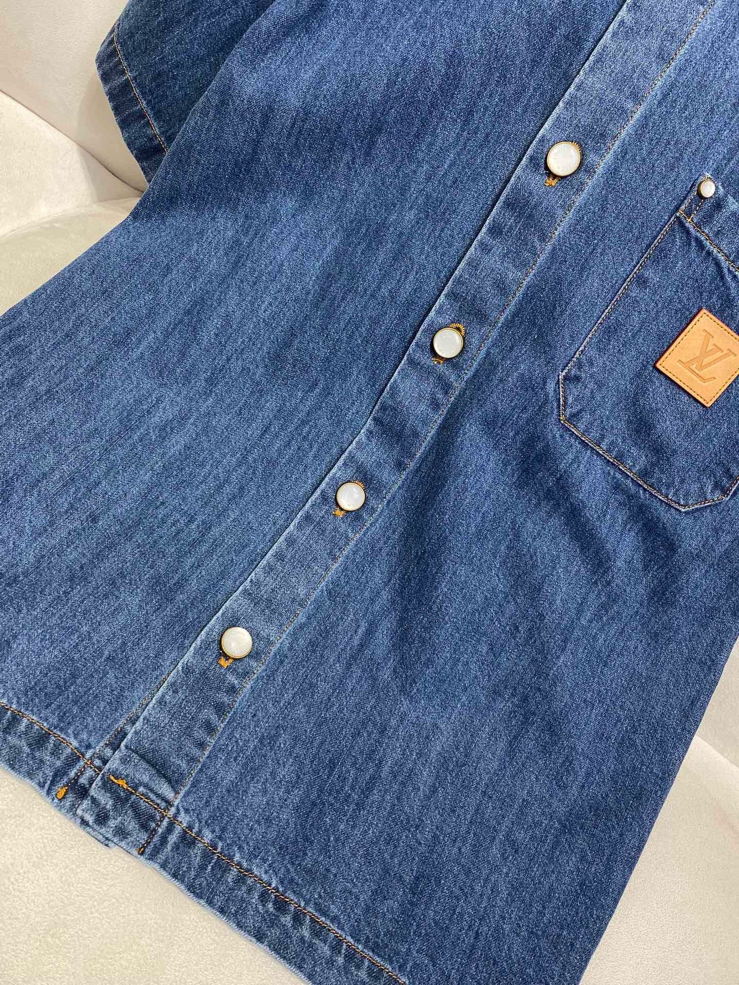 LOU DENIM SHIRT