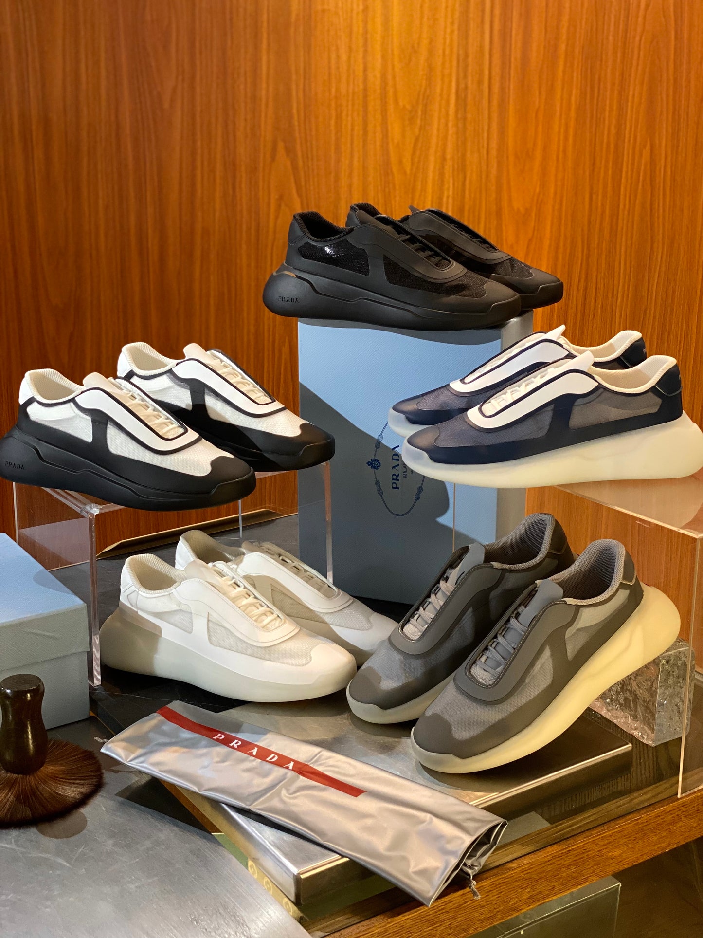 PD AMERICAS CUP SNEAKERS