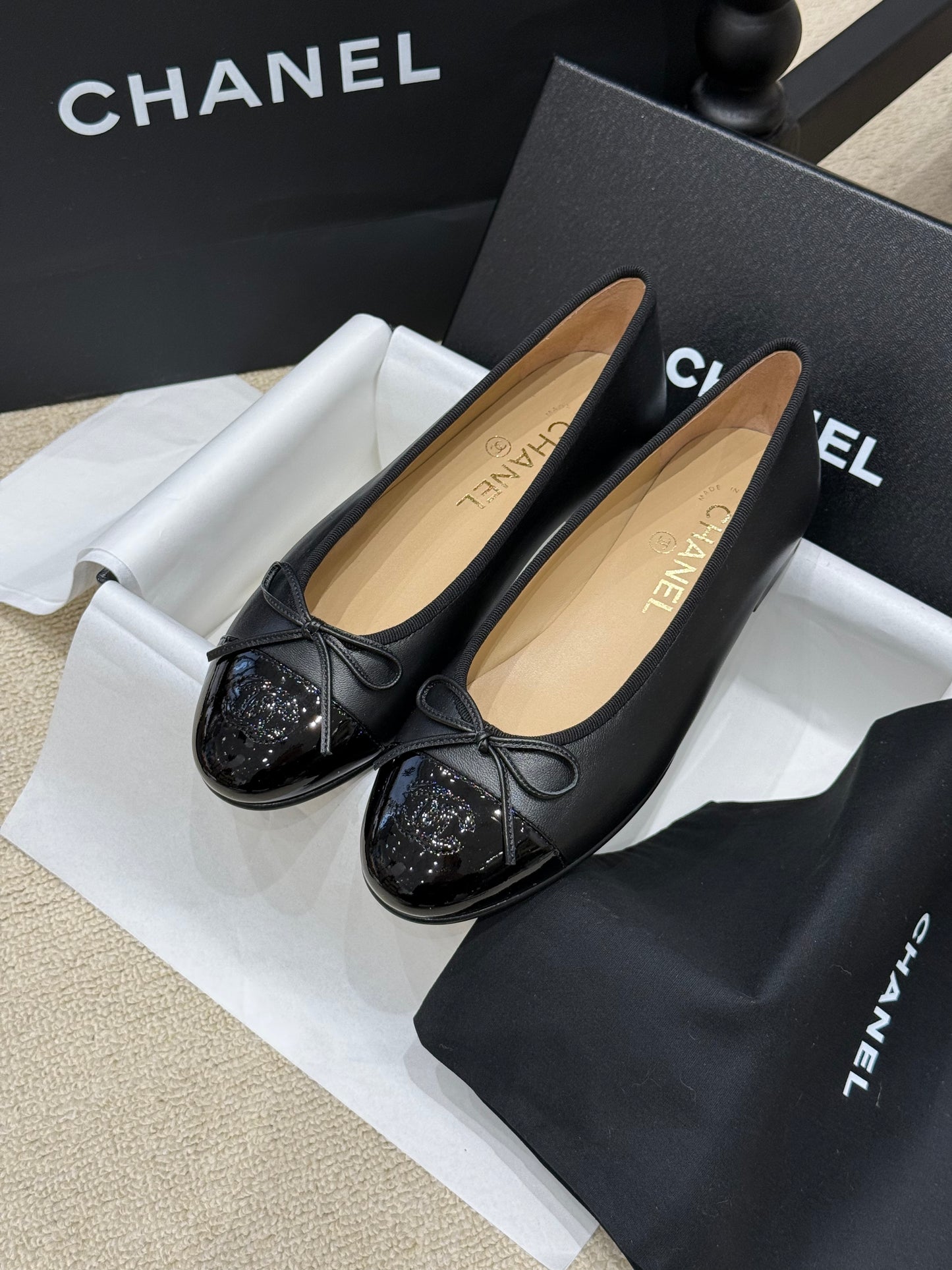 CC BALLET FLATS