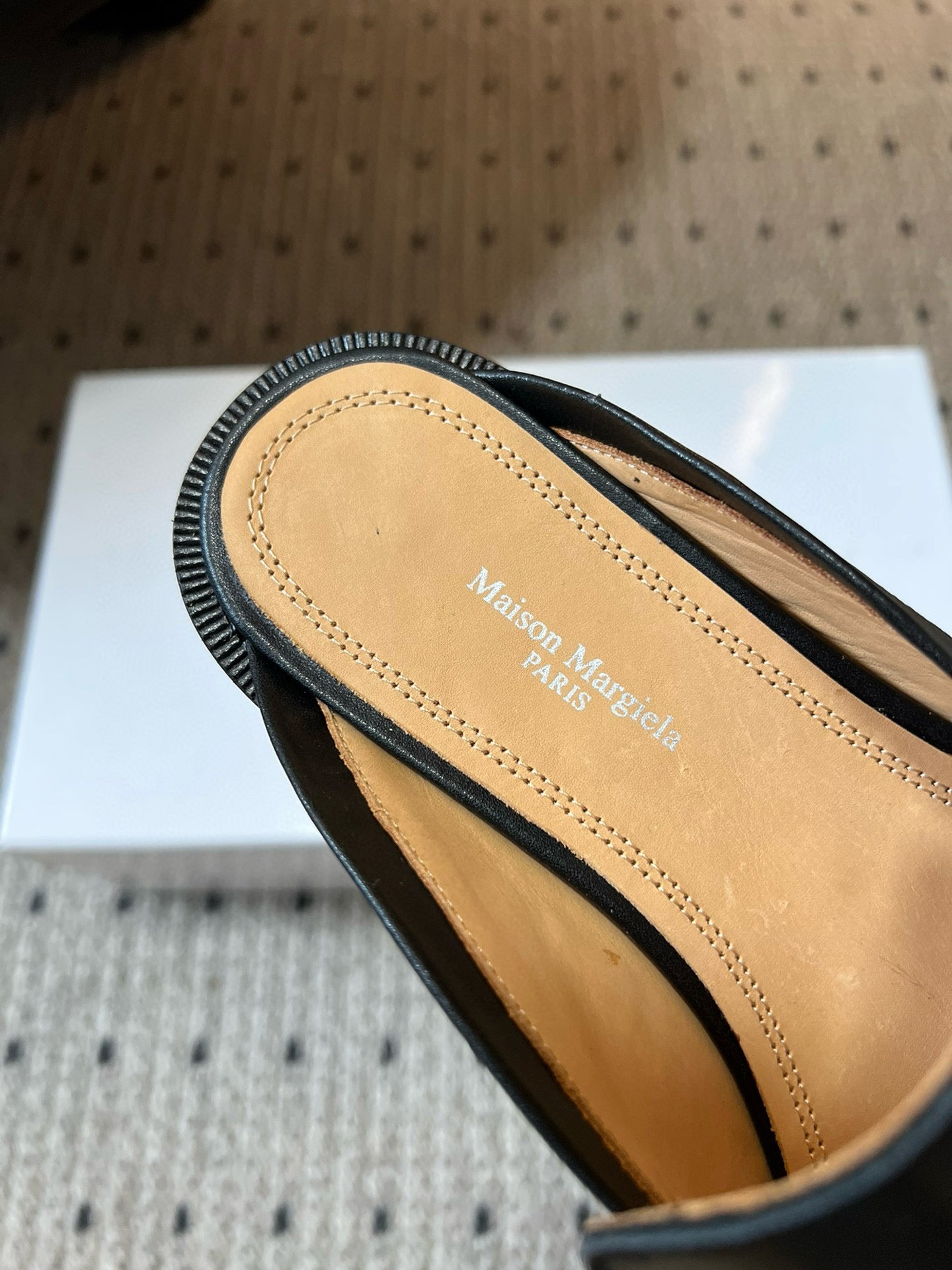 MAISON M CITY TABI MULES
