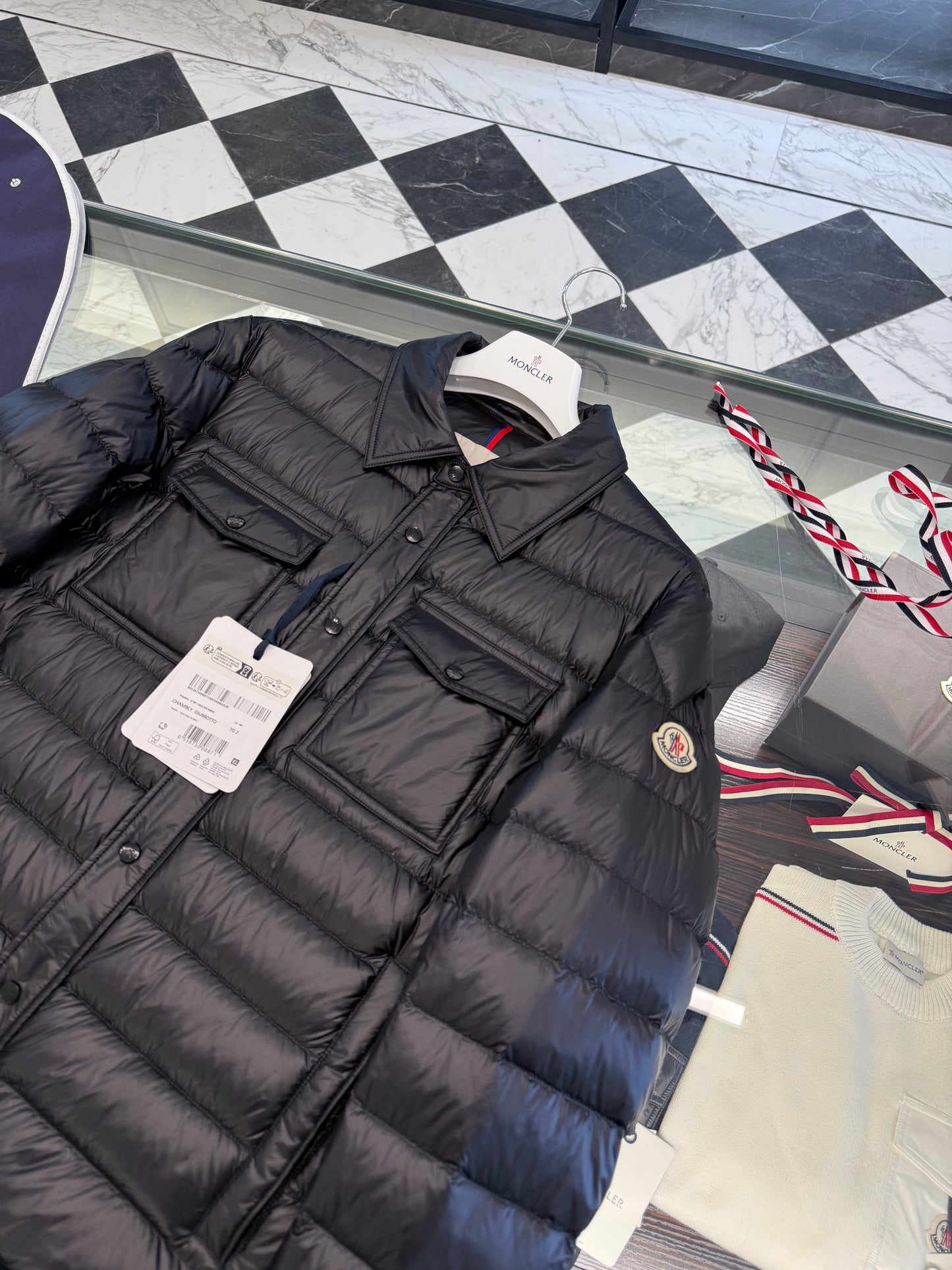 MONC CHAMBLY JACKET