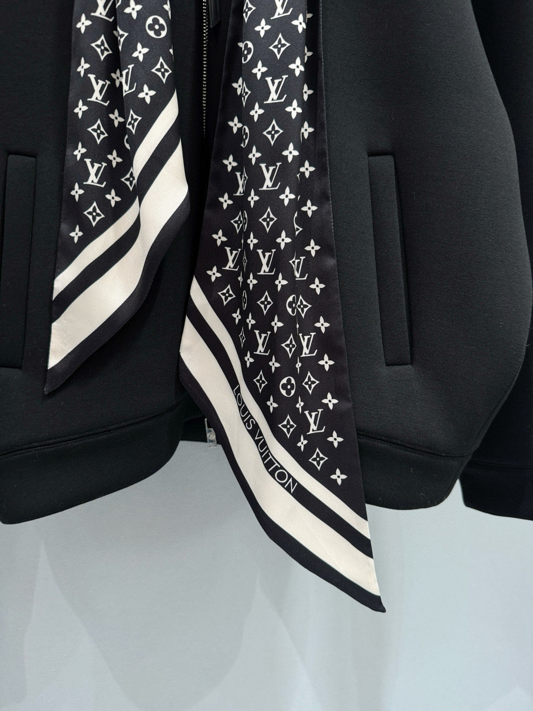 LOU ZIP HOODIE