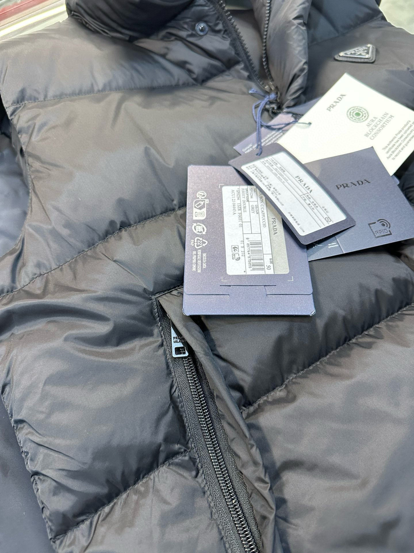 PD RE-NYLON VEST