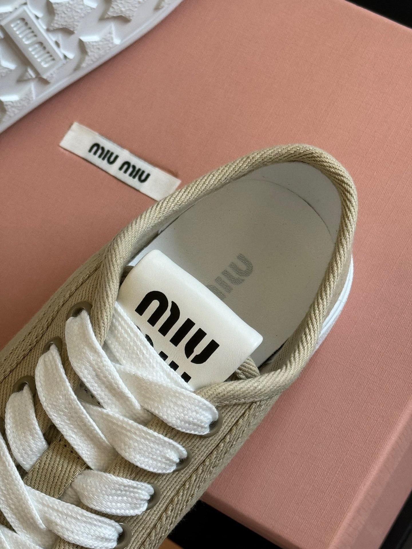 MIU M TRAINERS