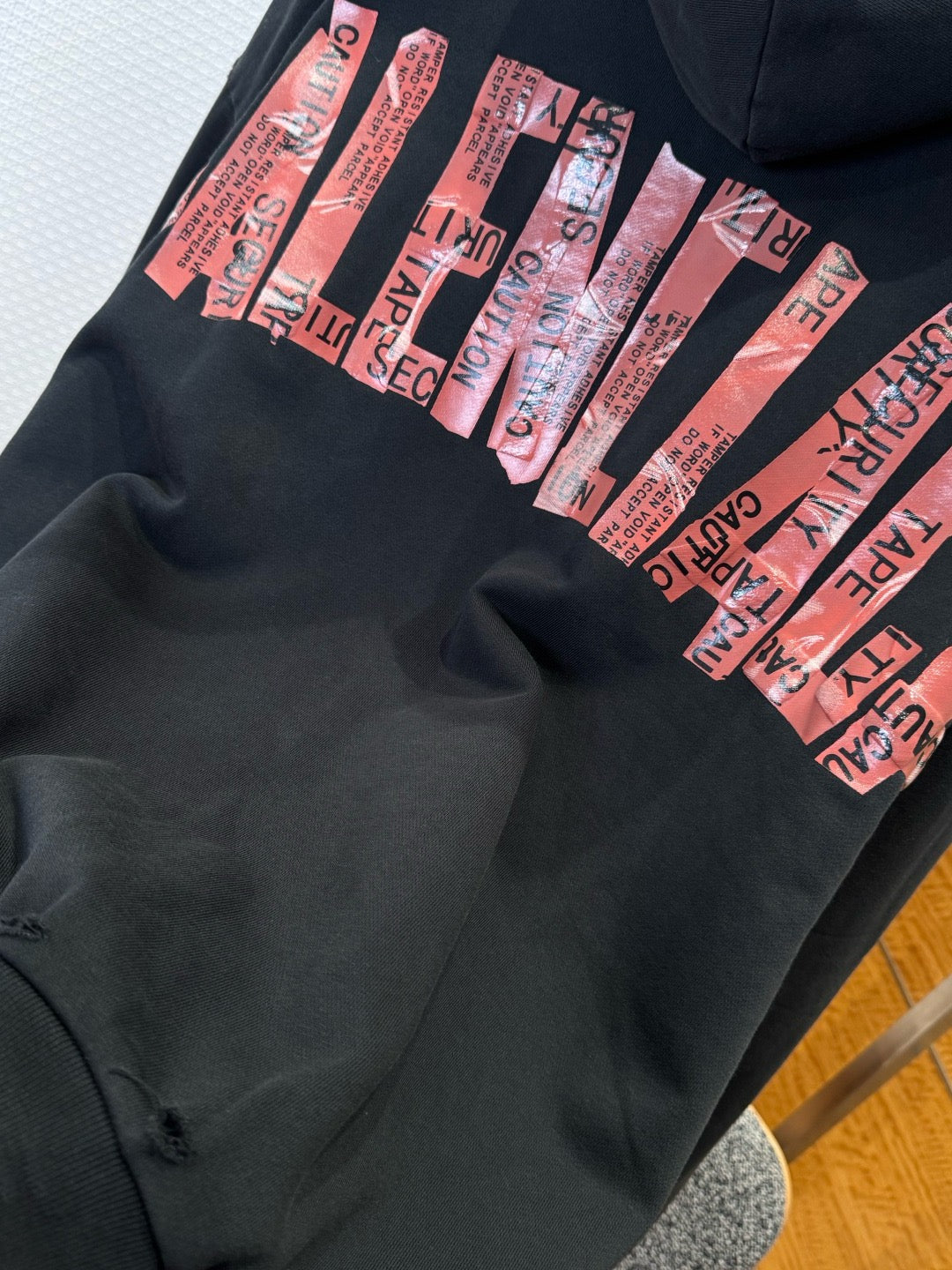 BAL ZIP HOODIE