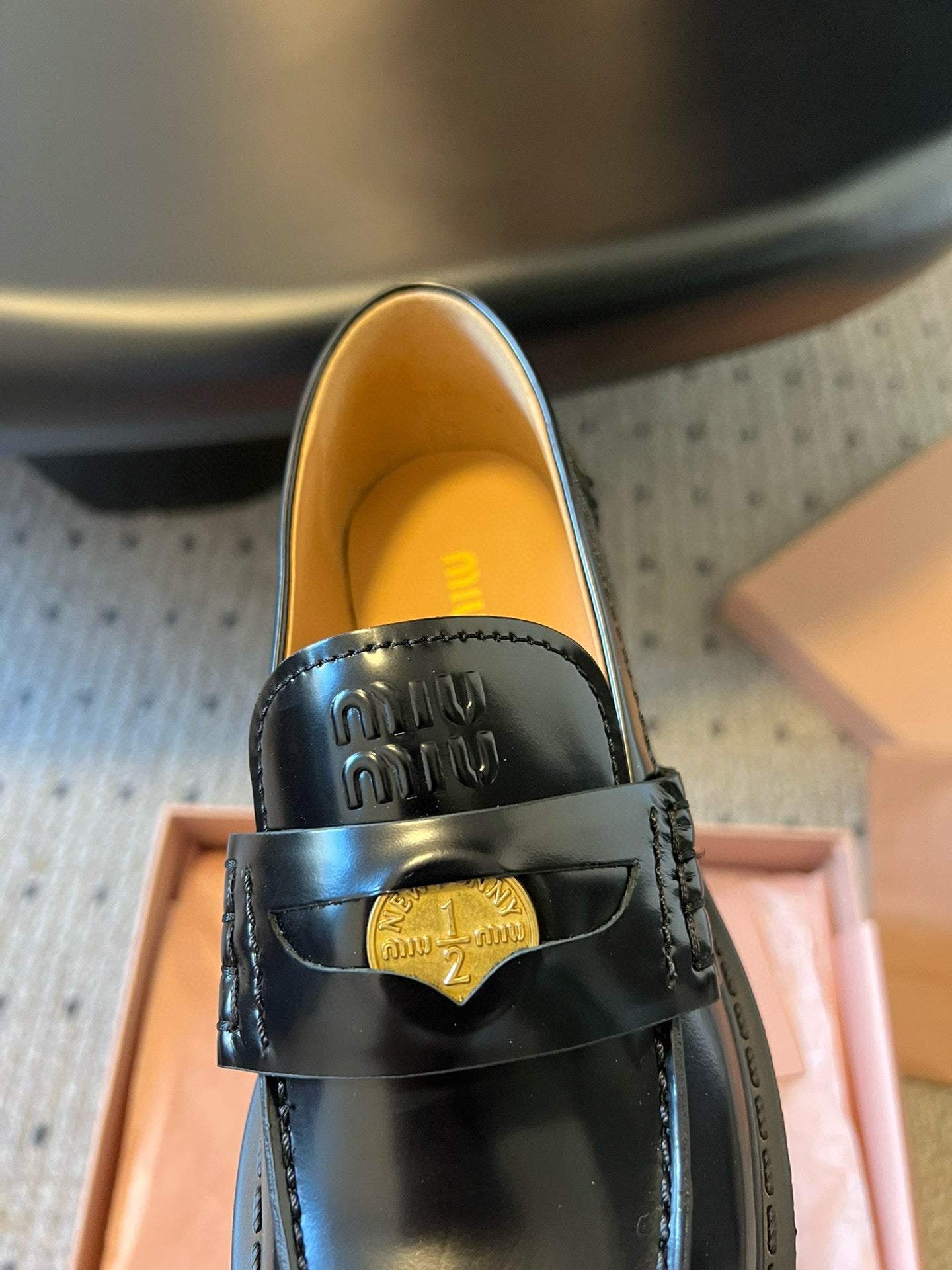 MIU M LOAFERS