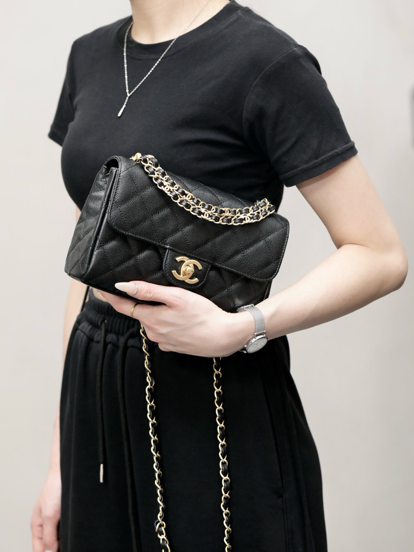 CC 25P CLASSIC FLAP BAG