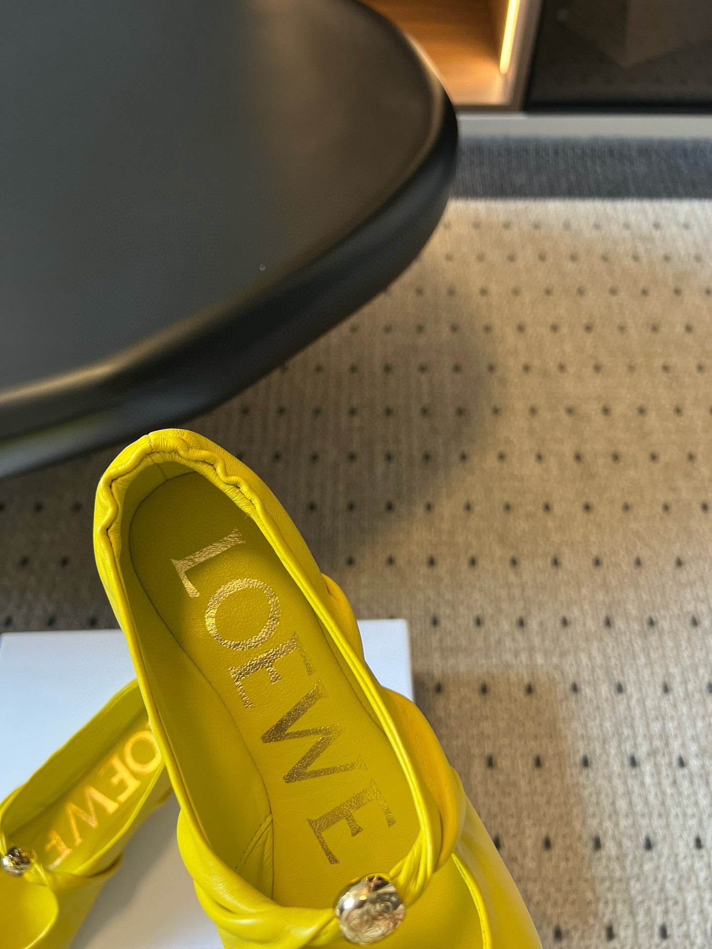 LOEW BALLET PUMPS