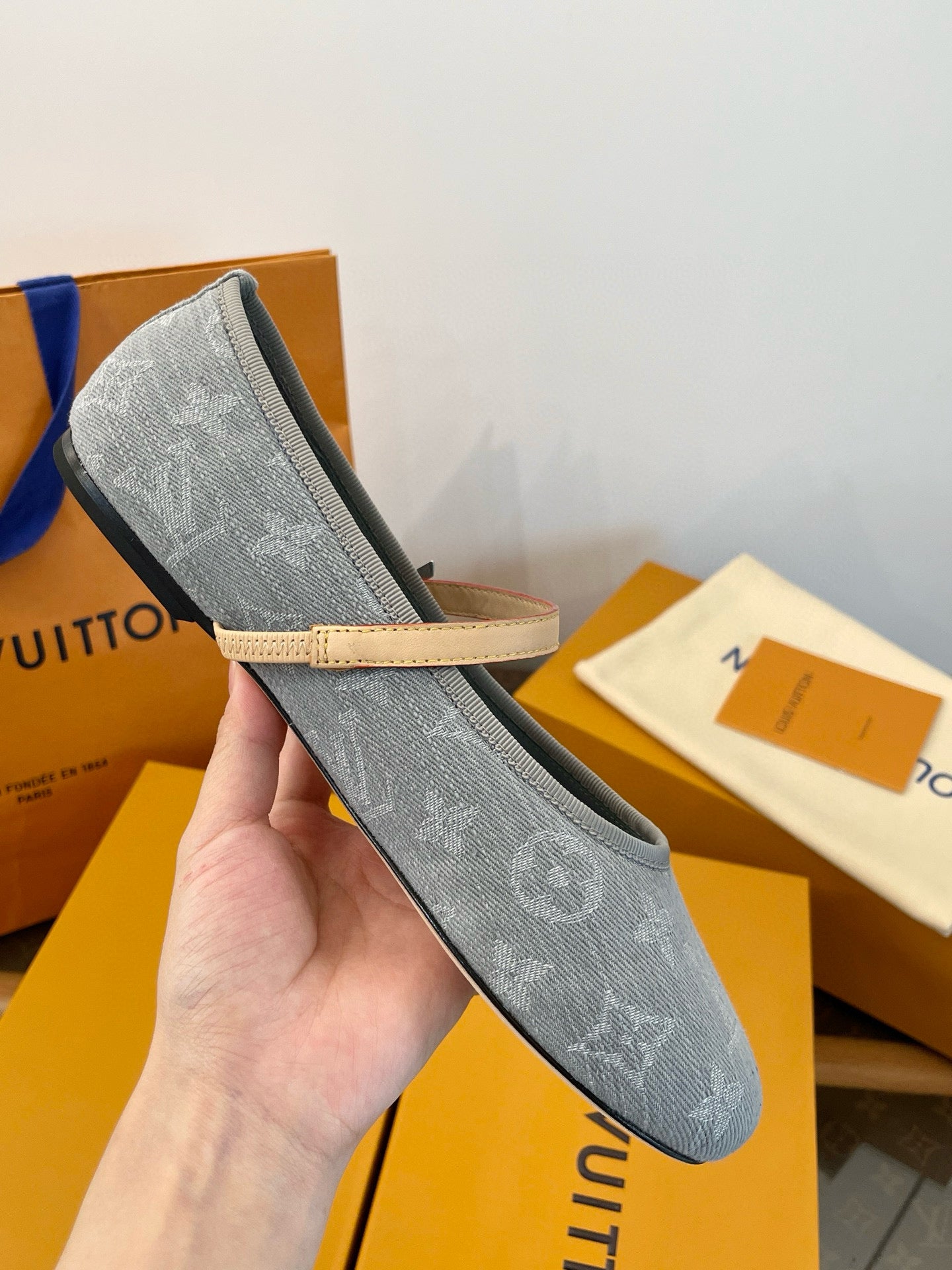 LOU ROMY BALLET FLATS