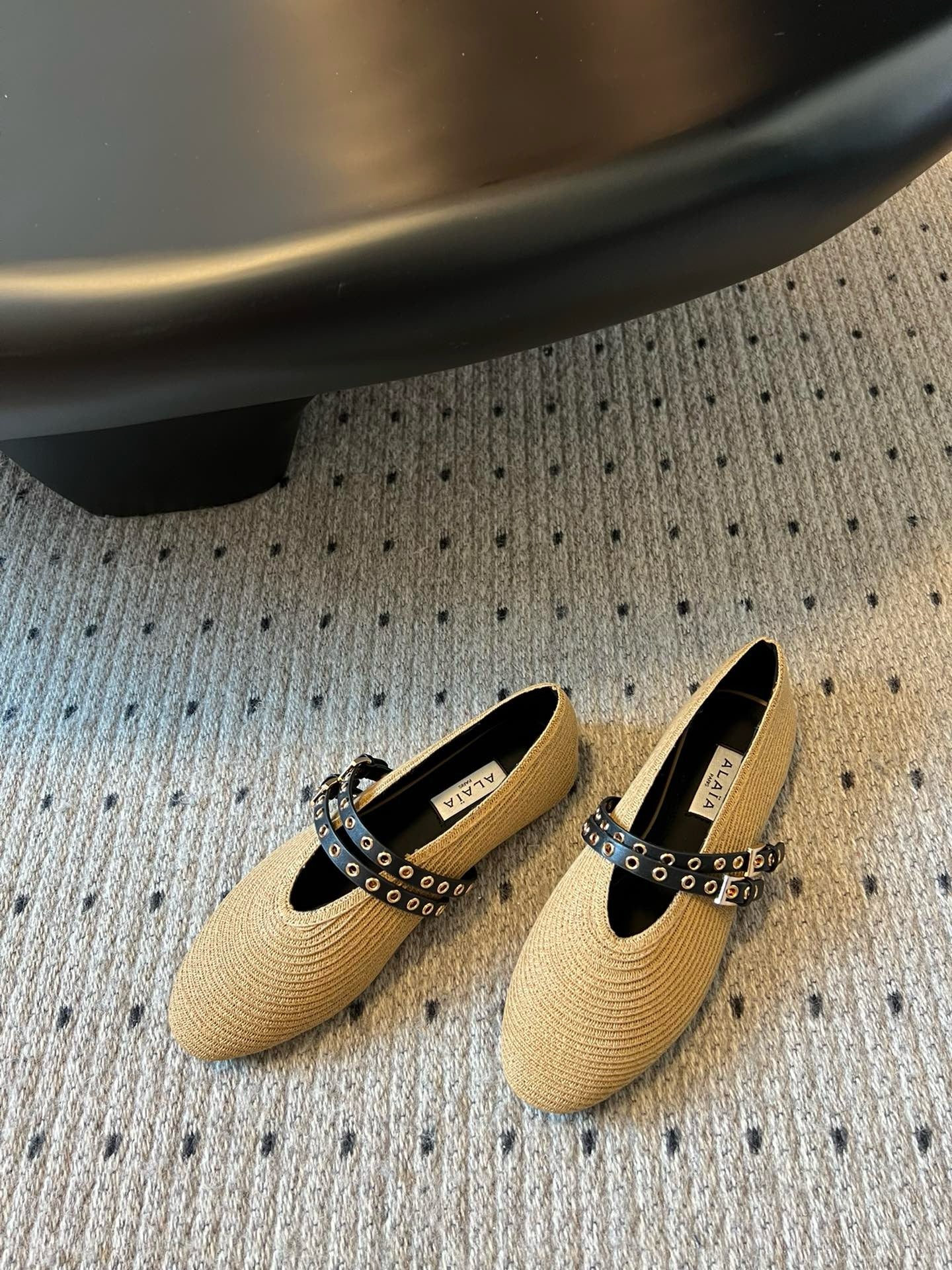 ALAIA BALLET FLATS