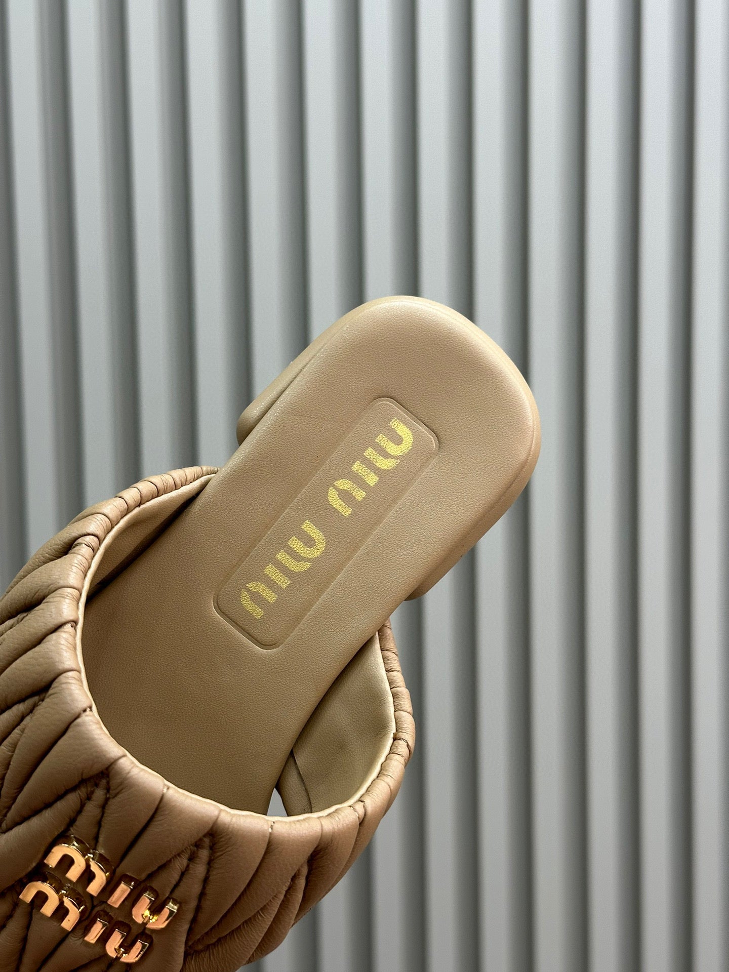 MIU M SANDALS