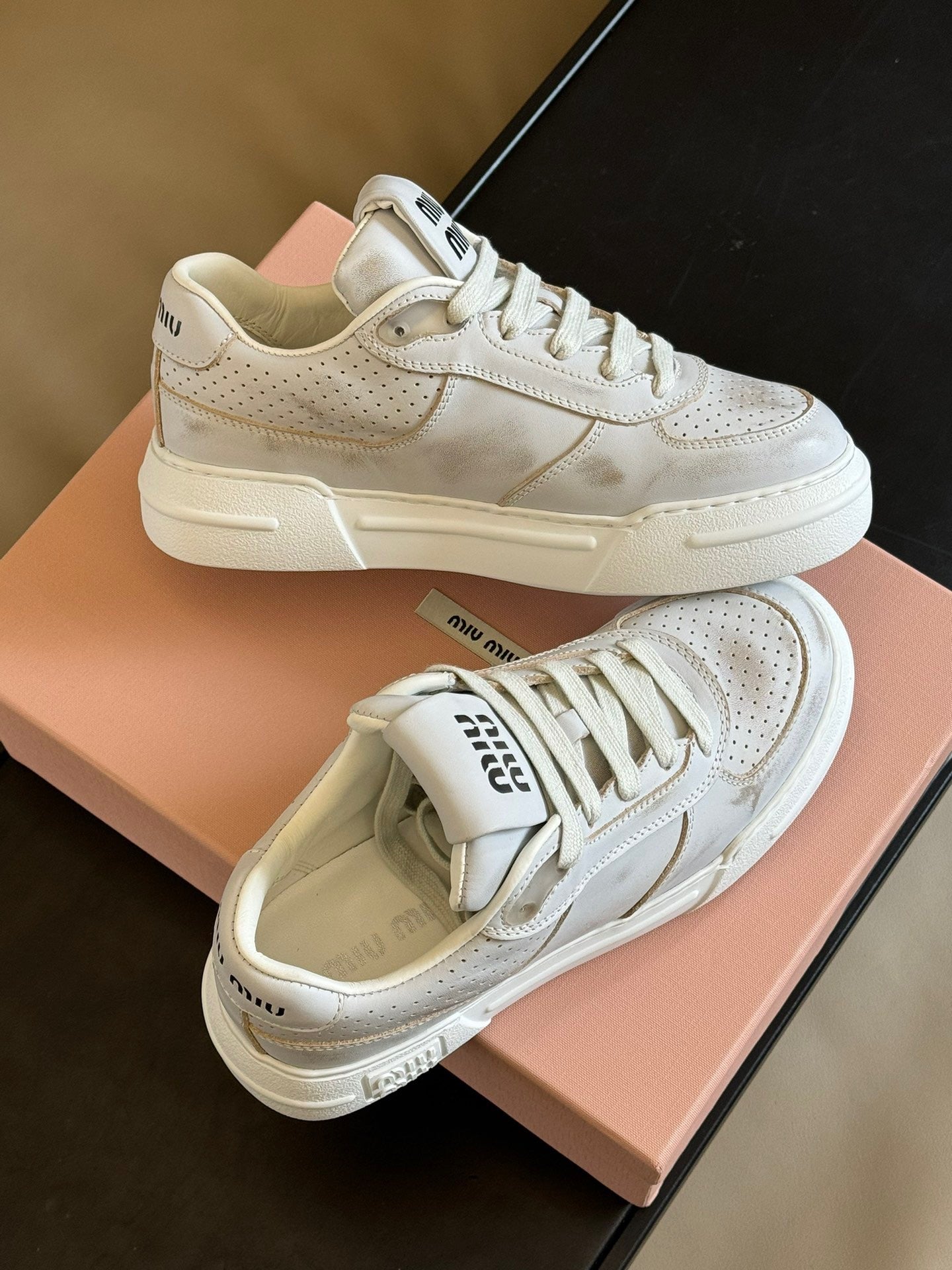 MIU M TRAINERS