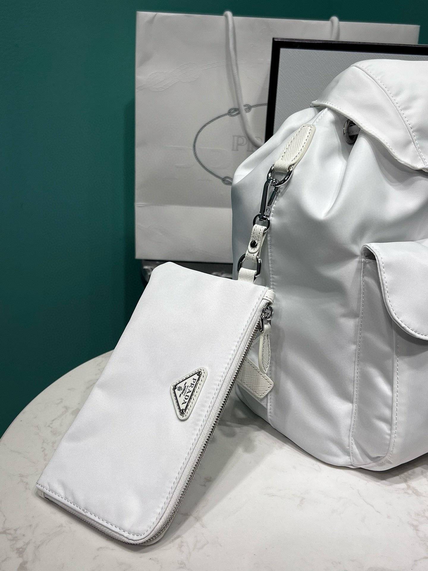 PD RE NYLON BACKPACK