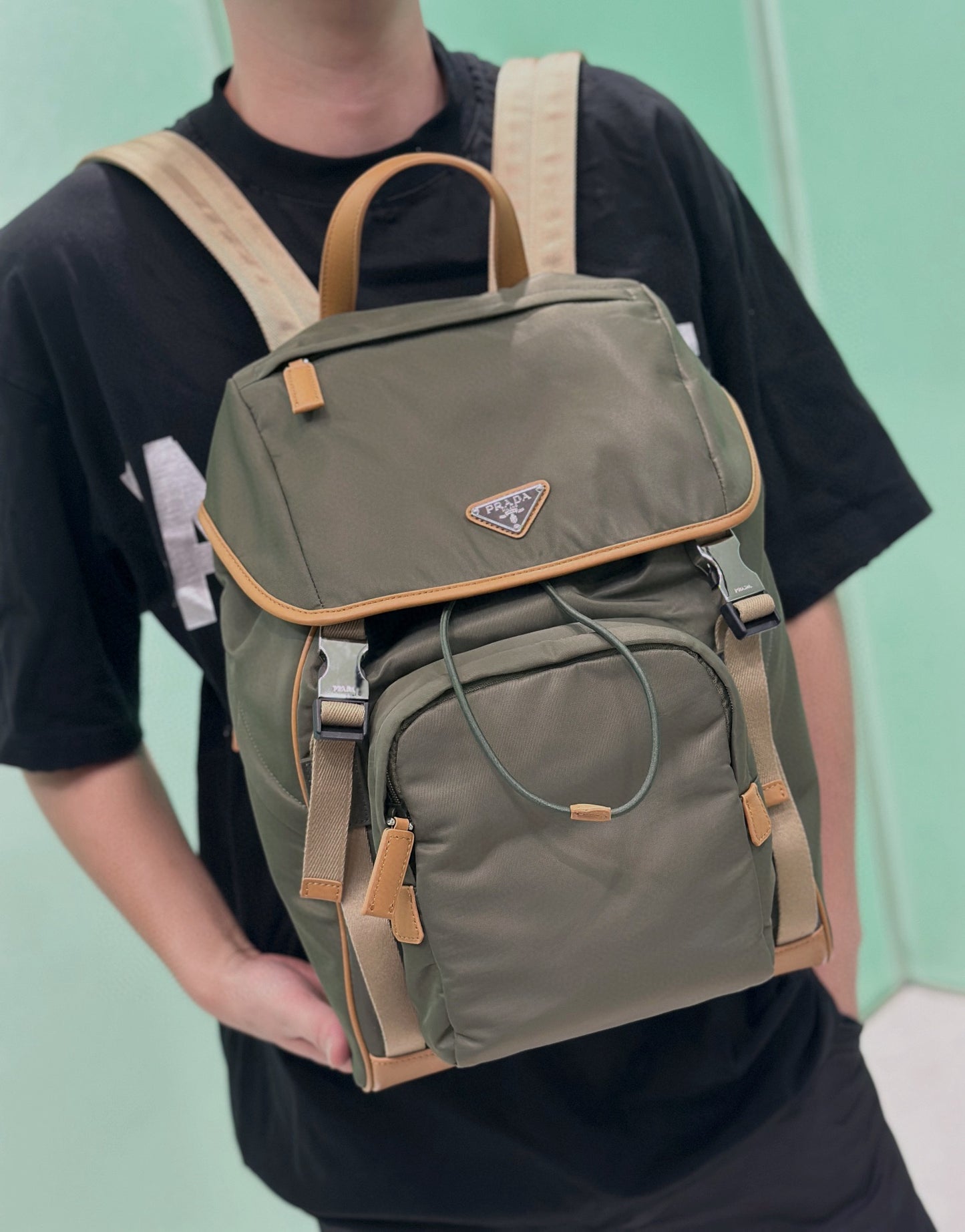 PD RE-NYLON BACKPACK