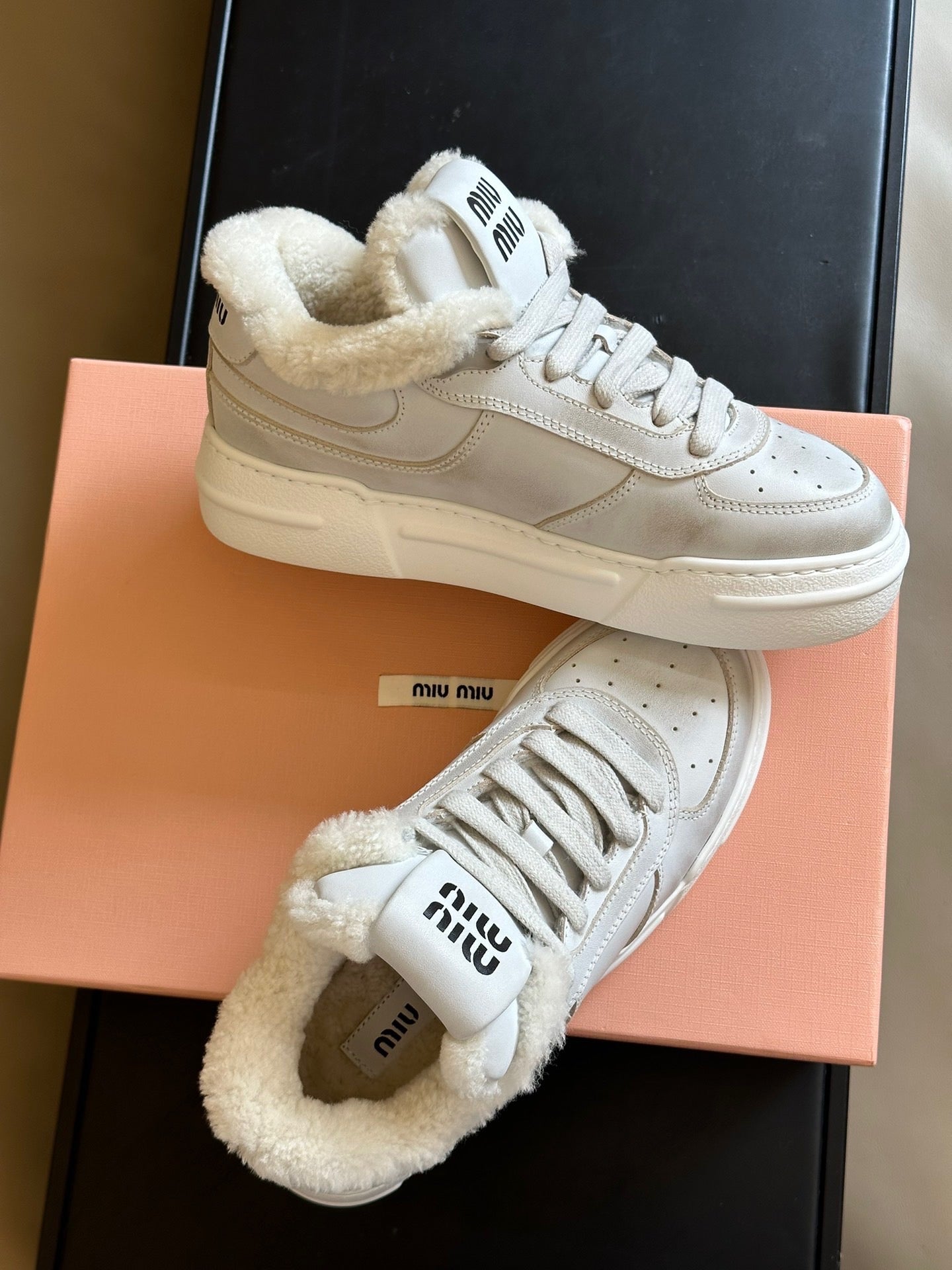 MIU M TRAINERS