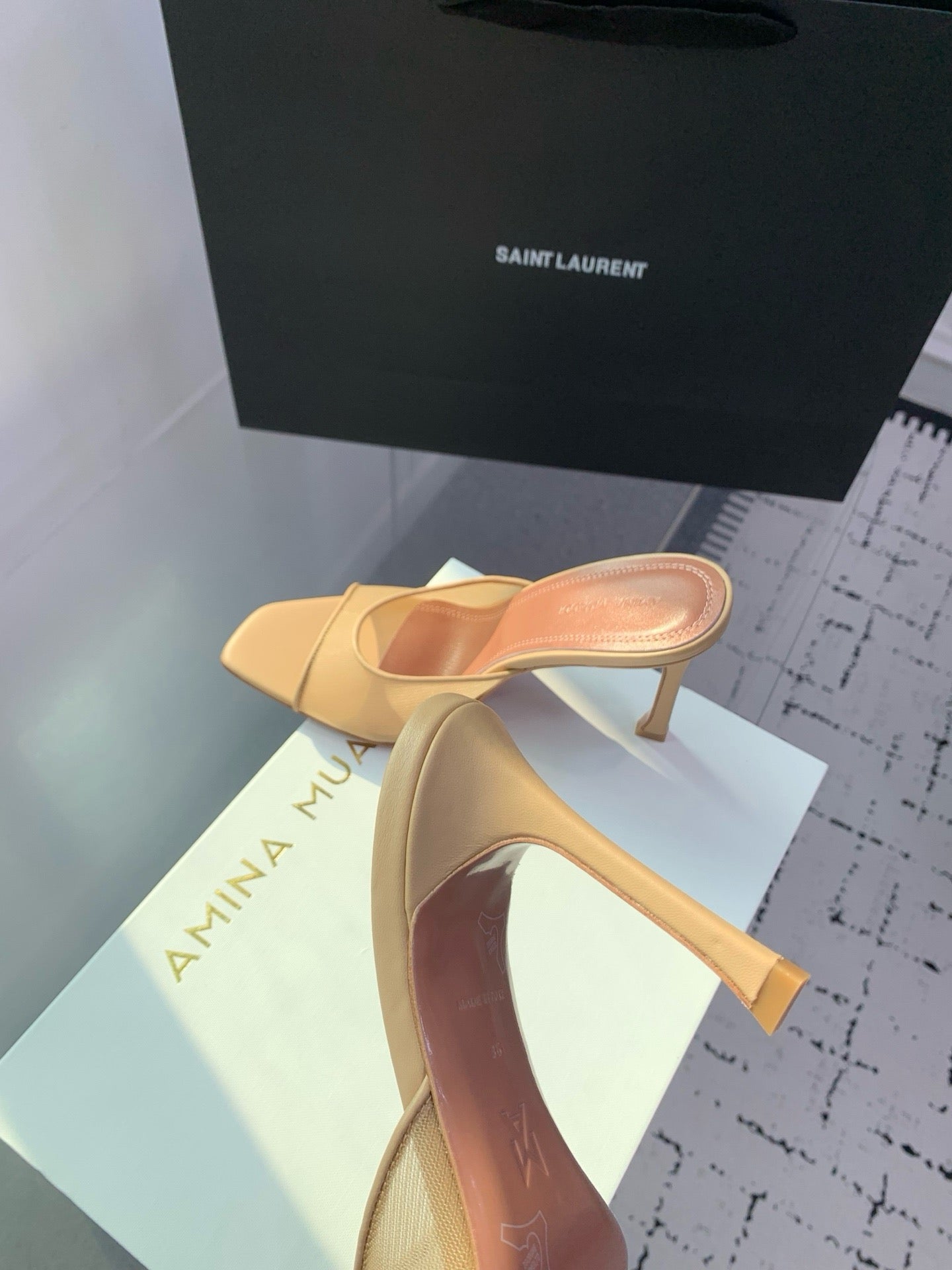 AMINA M HEELS