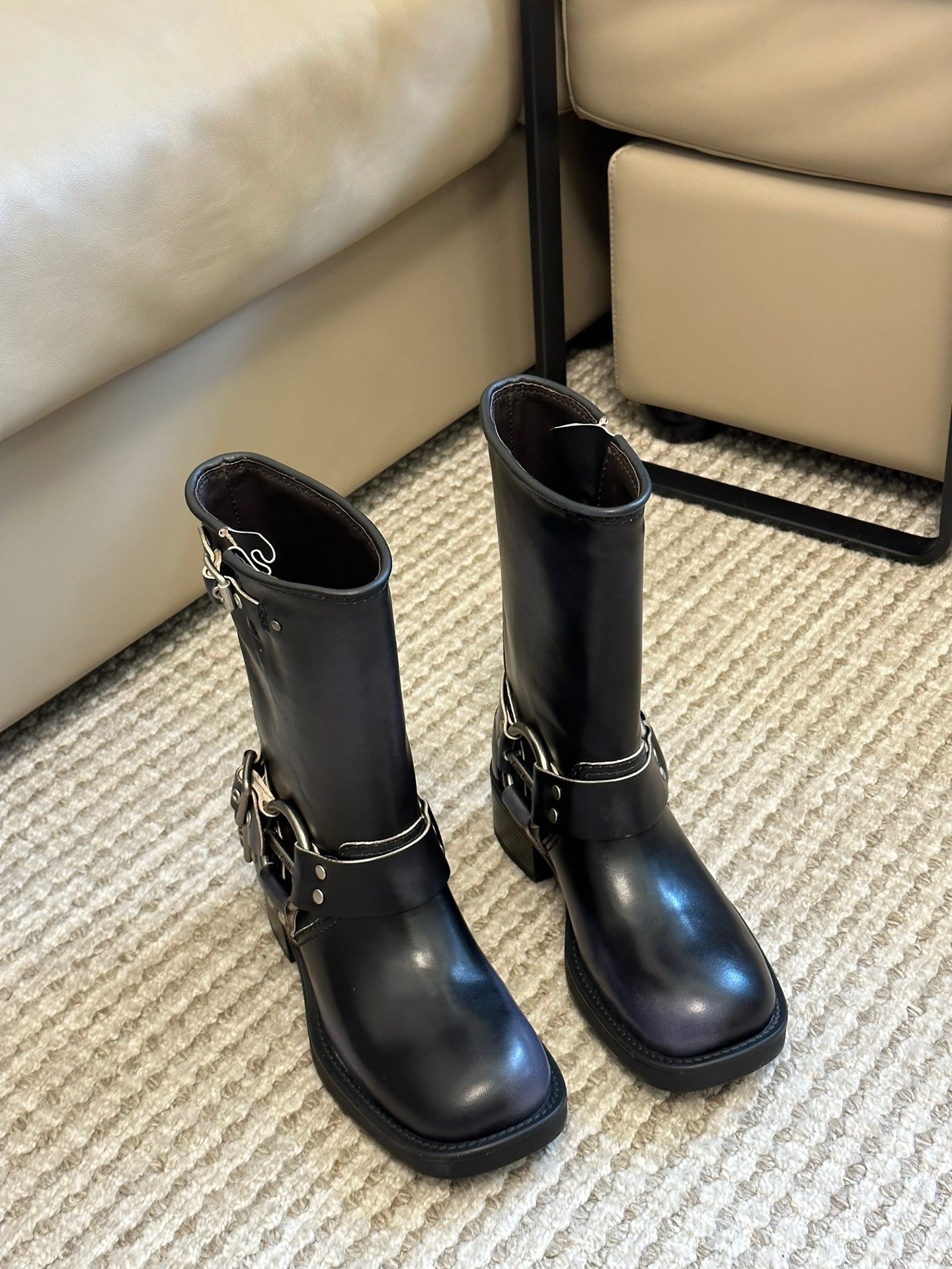 MIU M BOOTS