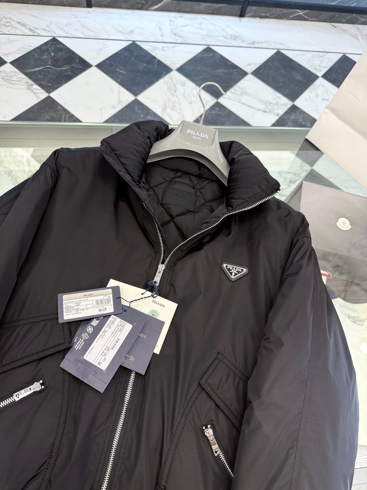 PD RE NYLON JACKET
