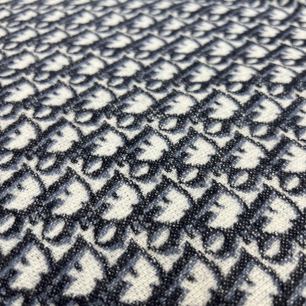 CD OBLIQUE SCARF