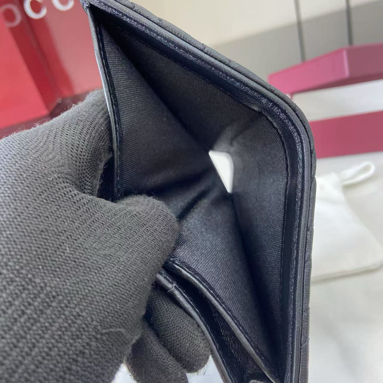 GG MARMONT SMALL WALLET