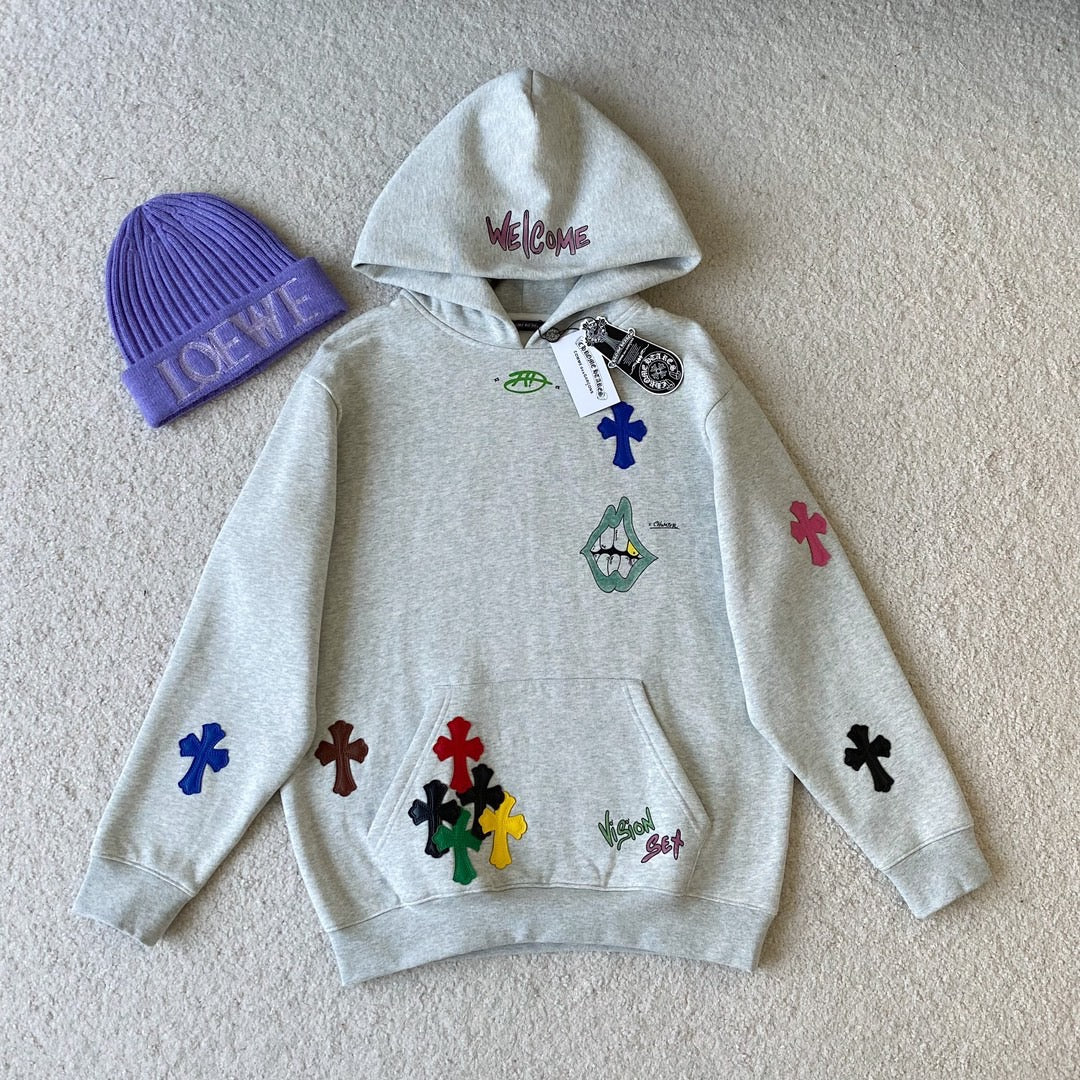 CHROME H HOODIE