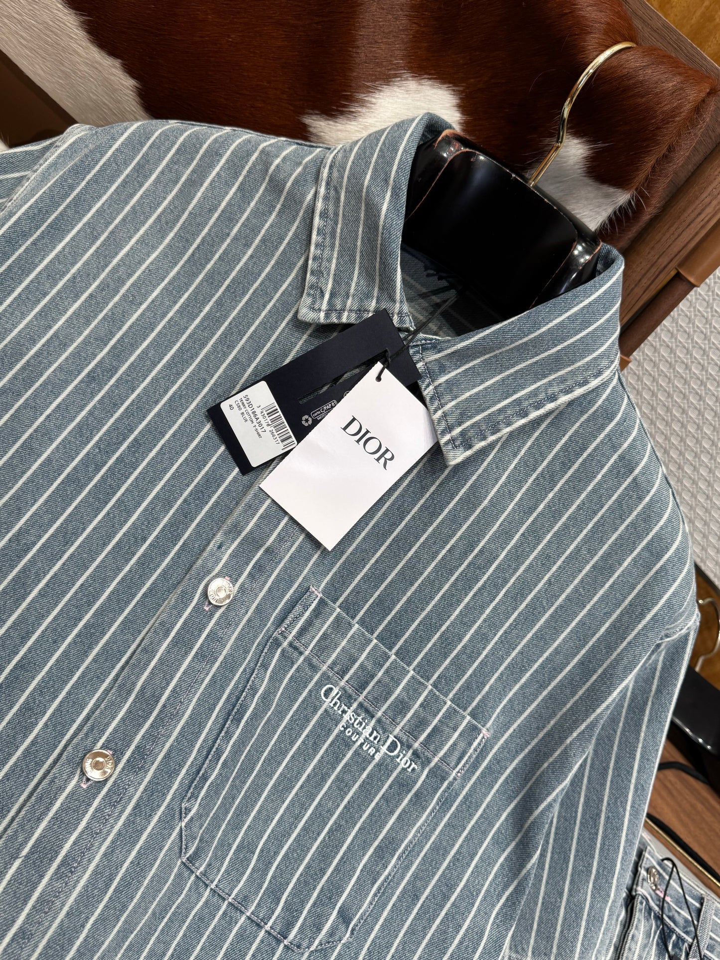 CD DENIM SHIRT