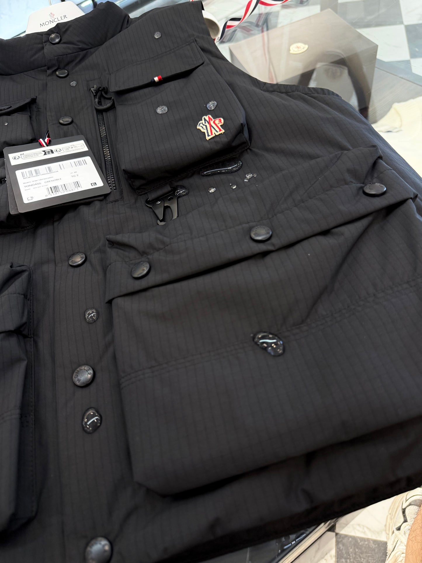 MONC TONGASS VEST