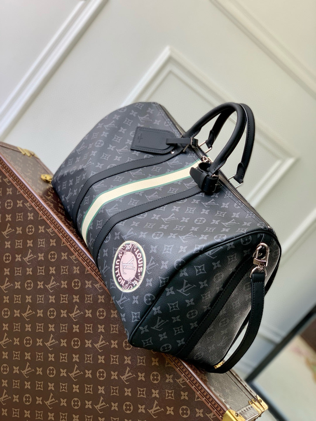 LOU KEEPALL BANDOULIÈRE 50 BAG
