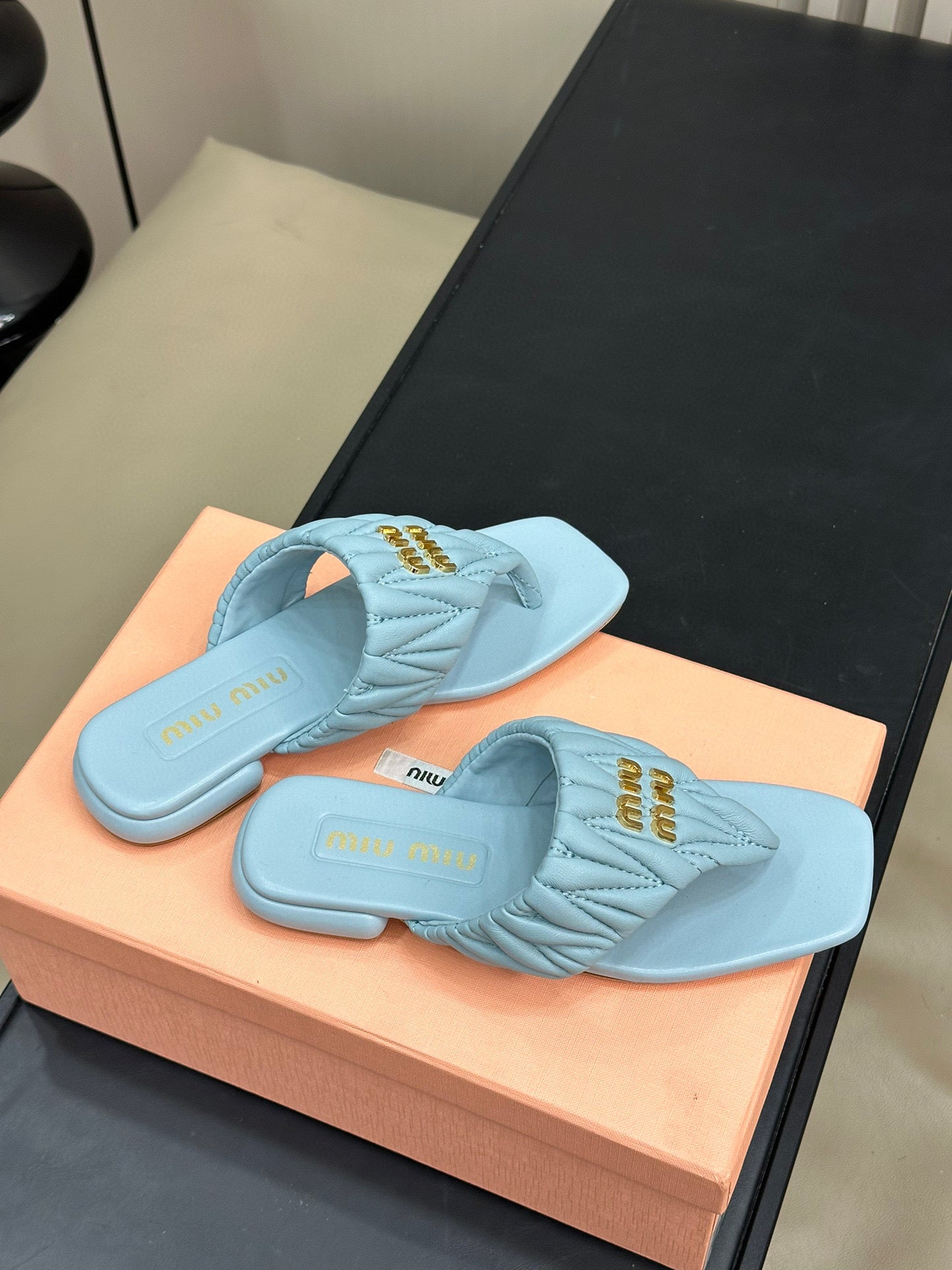 MIU M SANDALS