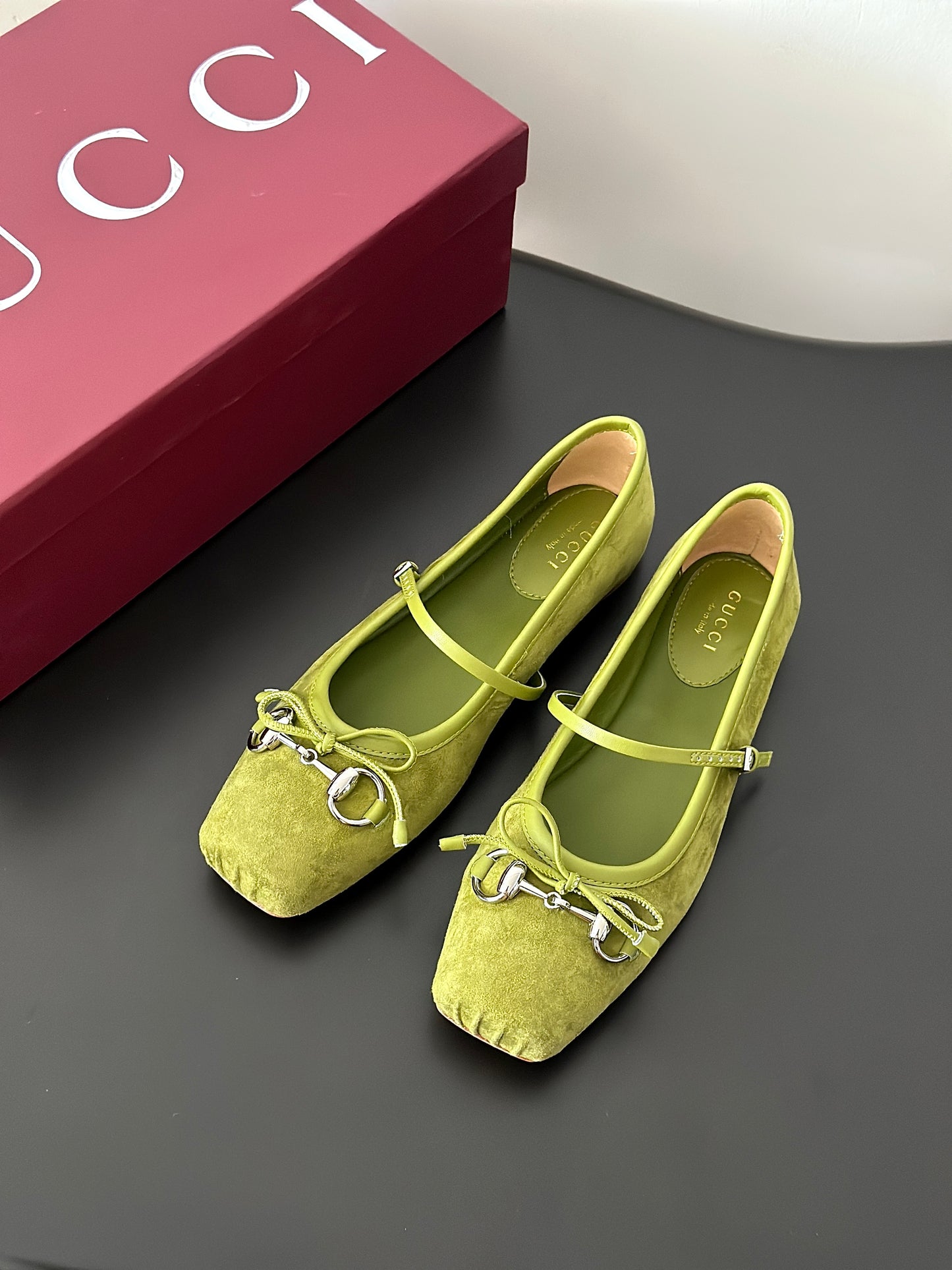 GG BALLET FLATS