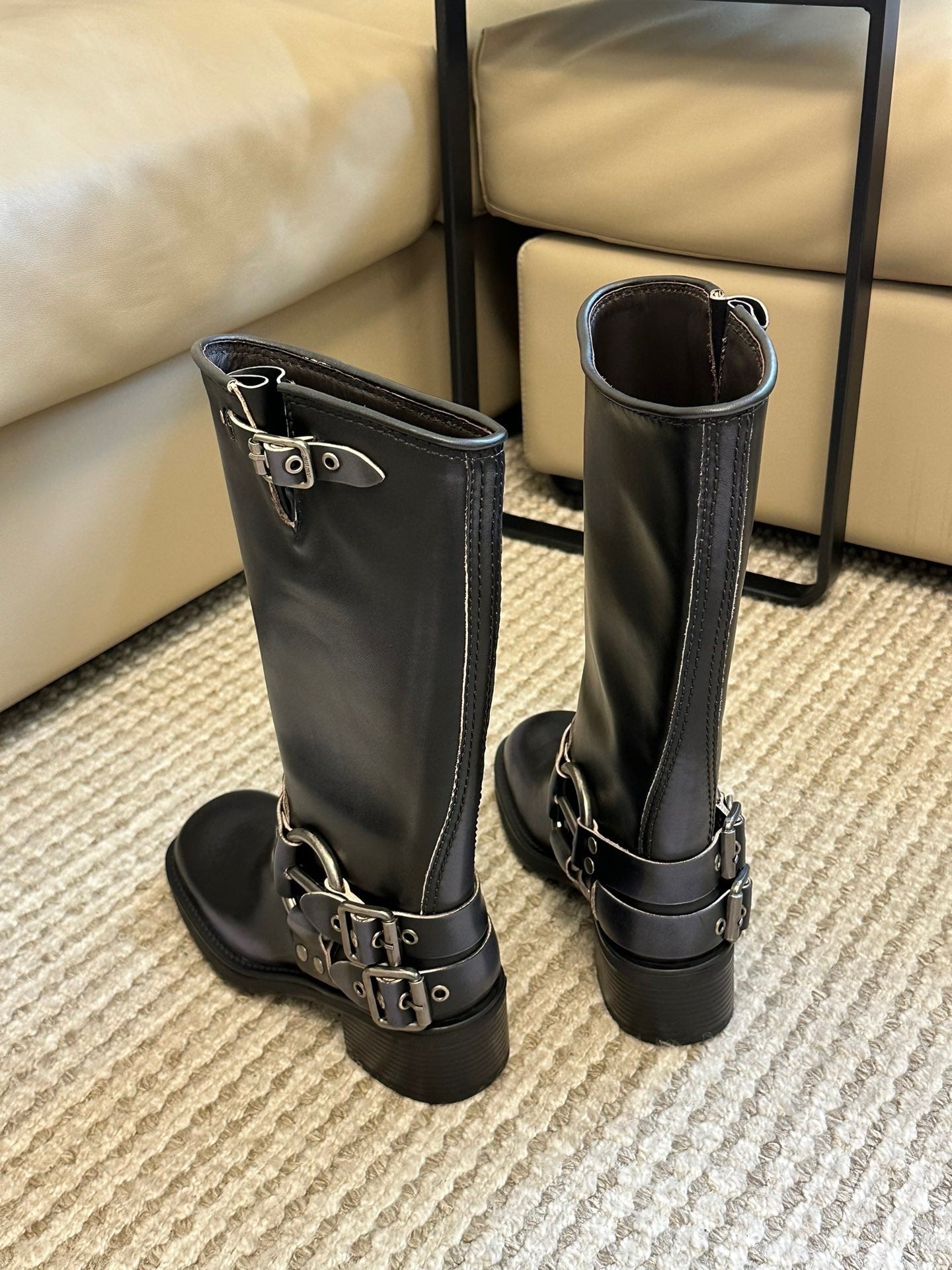MIU M BOOTS