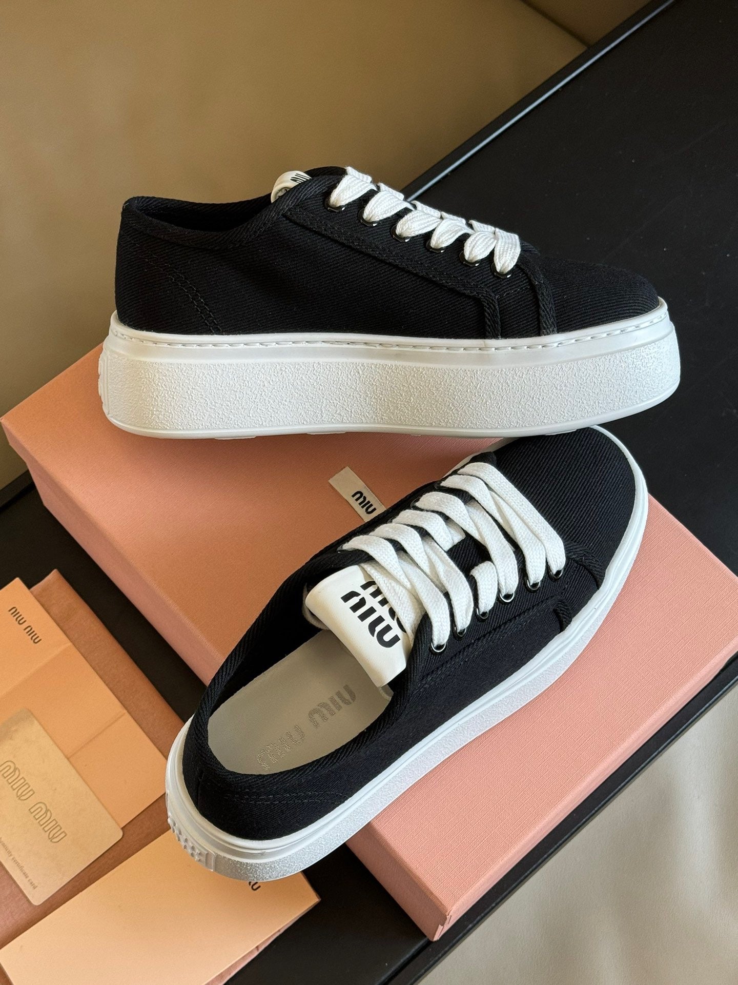 MIU M TRAINERS