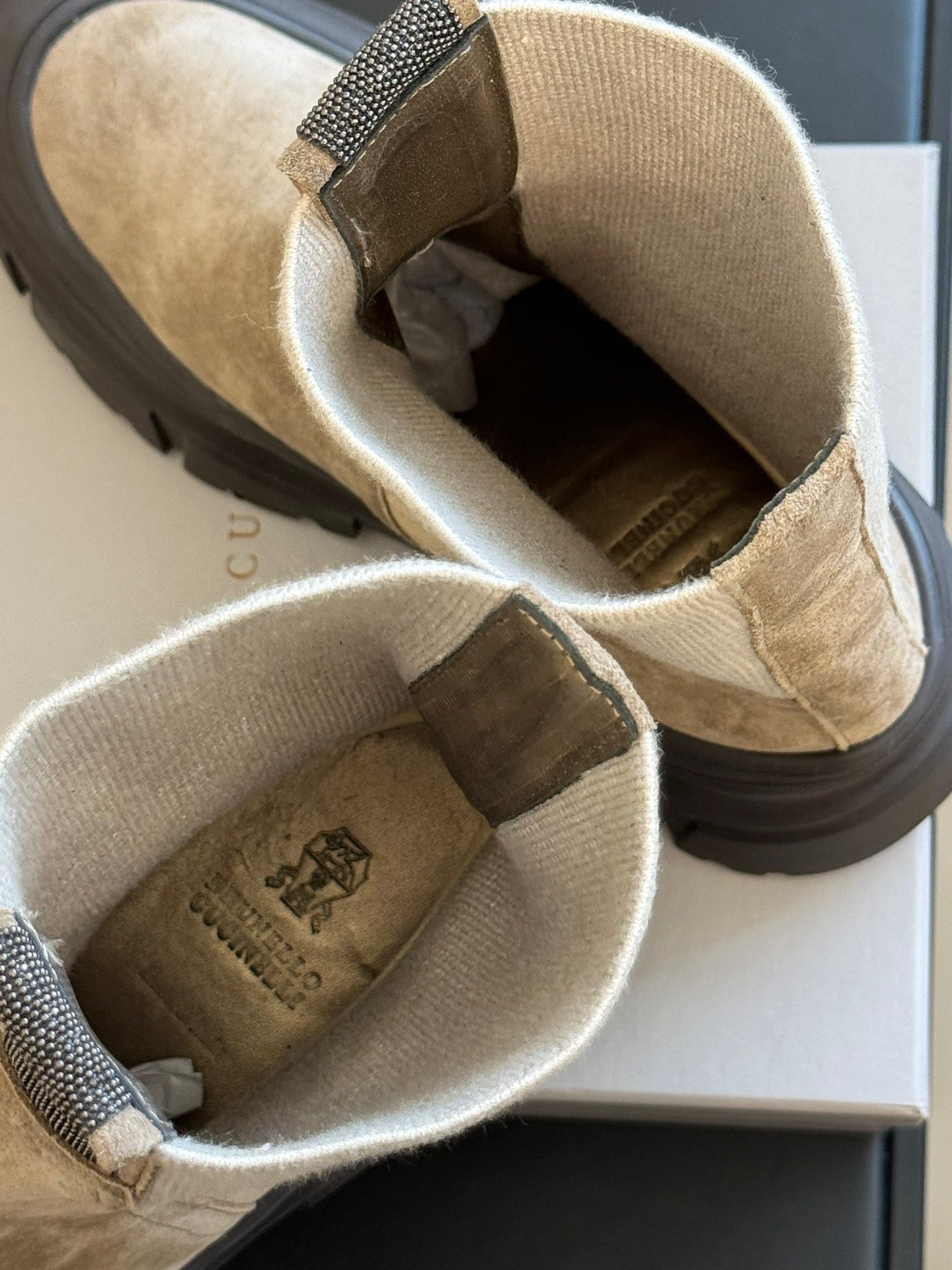 BRUNELLO C BOOTS