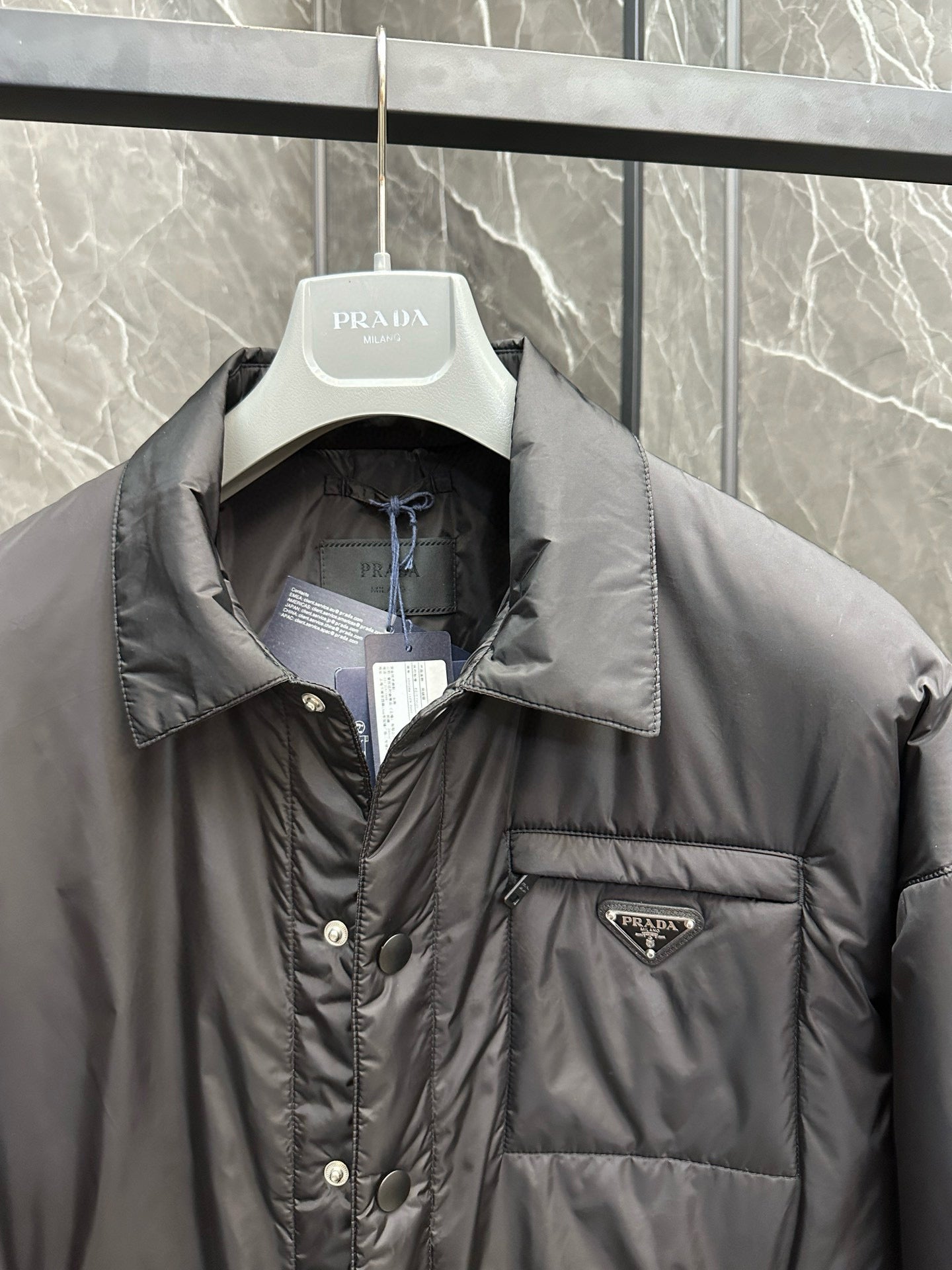 PD RE-NYLON JACKET