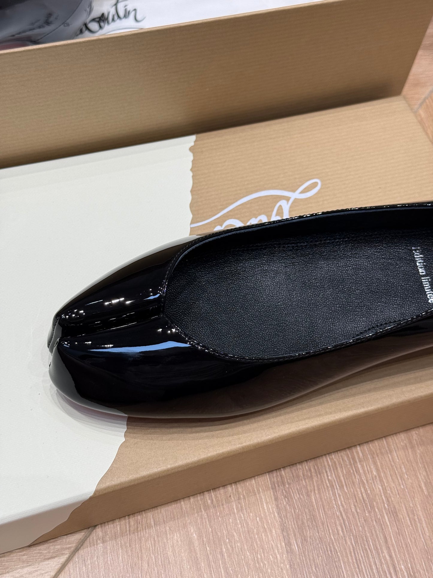 MAISON M x CL BALLET FLATS