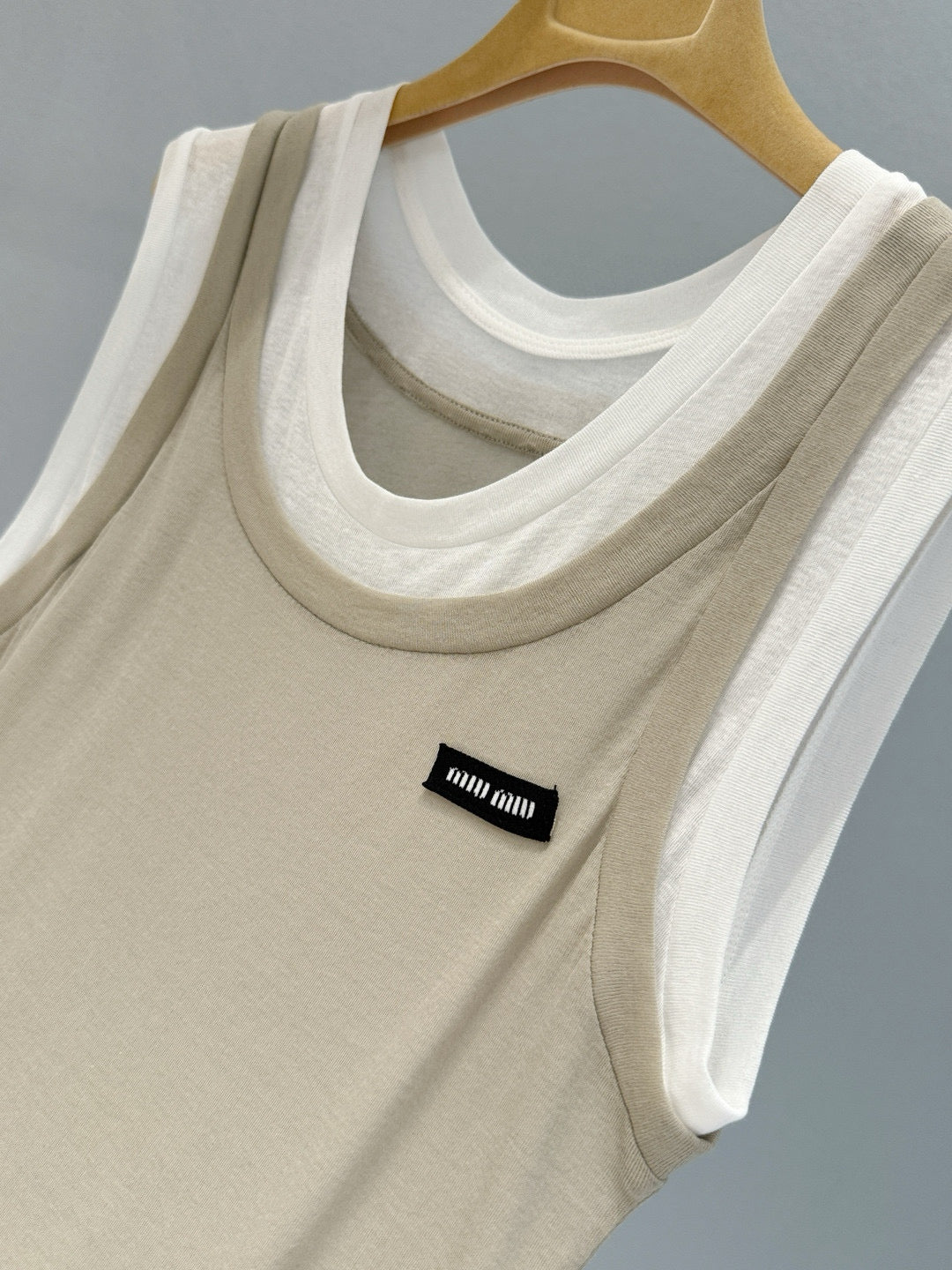 MIU M TANK TOP